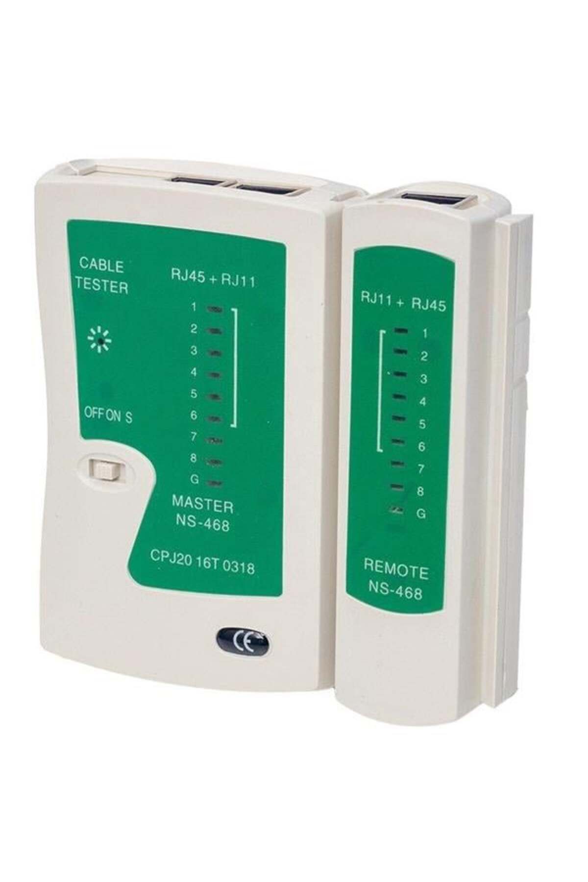 YİĞİTAUTOCLASS Powermaster RJ 45-RJ 11 Kablo Test Aleti PM-2335