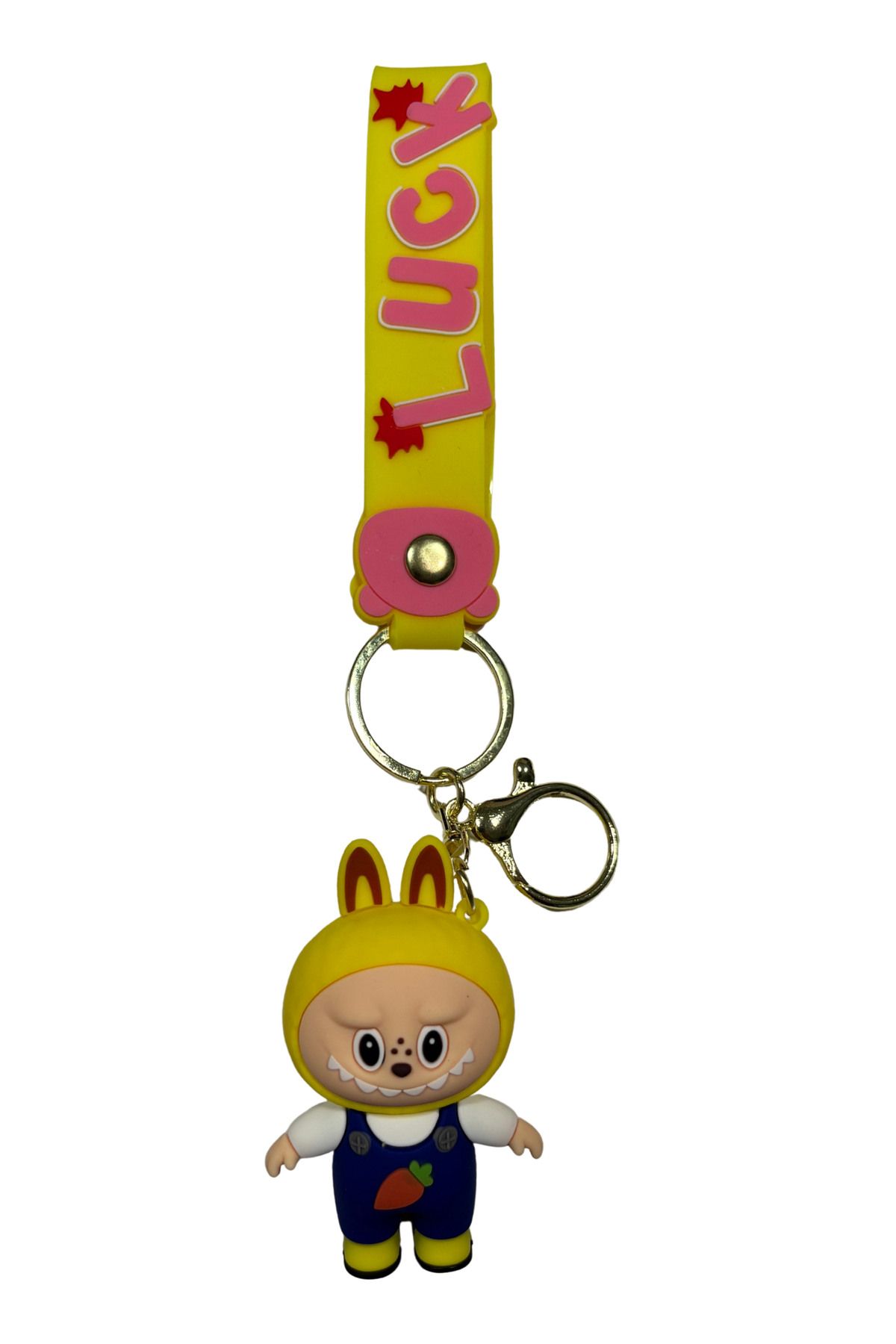 Toyika Labubu Anahtarlık LUCKY! 21 cm Boyunda