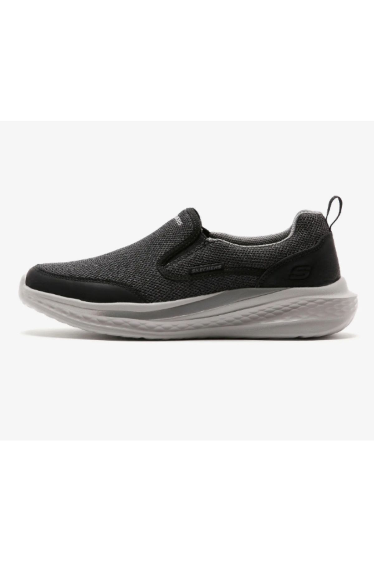 SKECHERS Slade - Lucan Erkek Siyah Günlük Ayakkabı