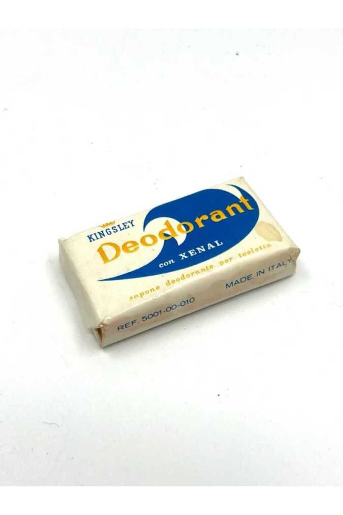 Gökçe Koleksiyon Kıngsley Deodorant Promasyon Sabun BAK51 (N)