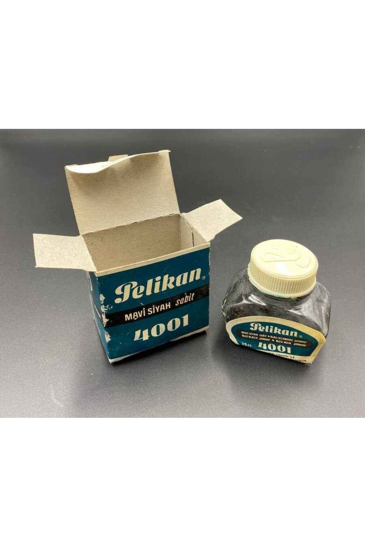 Gökçe Koleksiyon Pelikan Marka 4001 Mürekkep (İmal Yılı1988) AOB3312 (N)