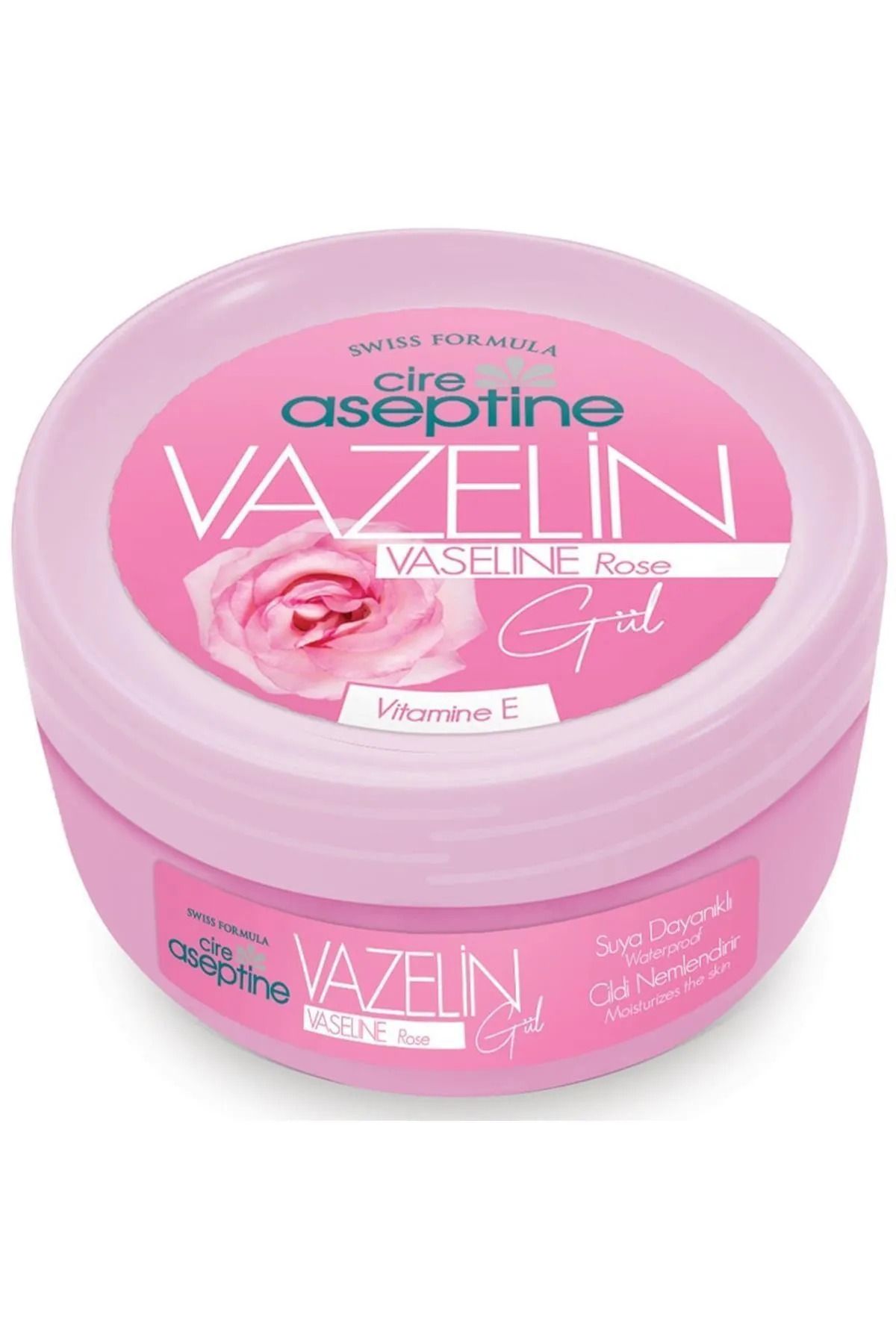 CIRE ASEPTINE CİRE ASEPTİNE VAZELİN GÜL 90 ML