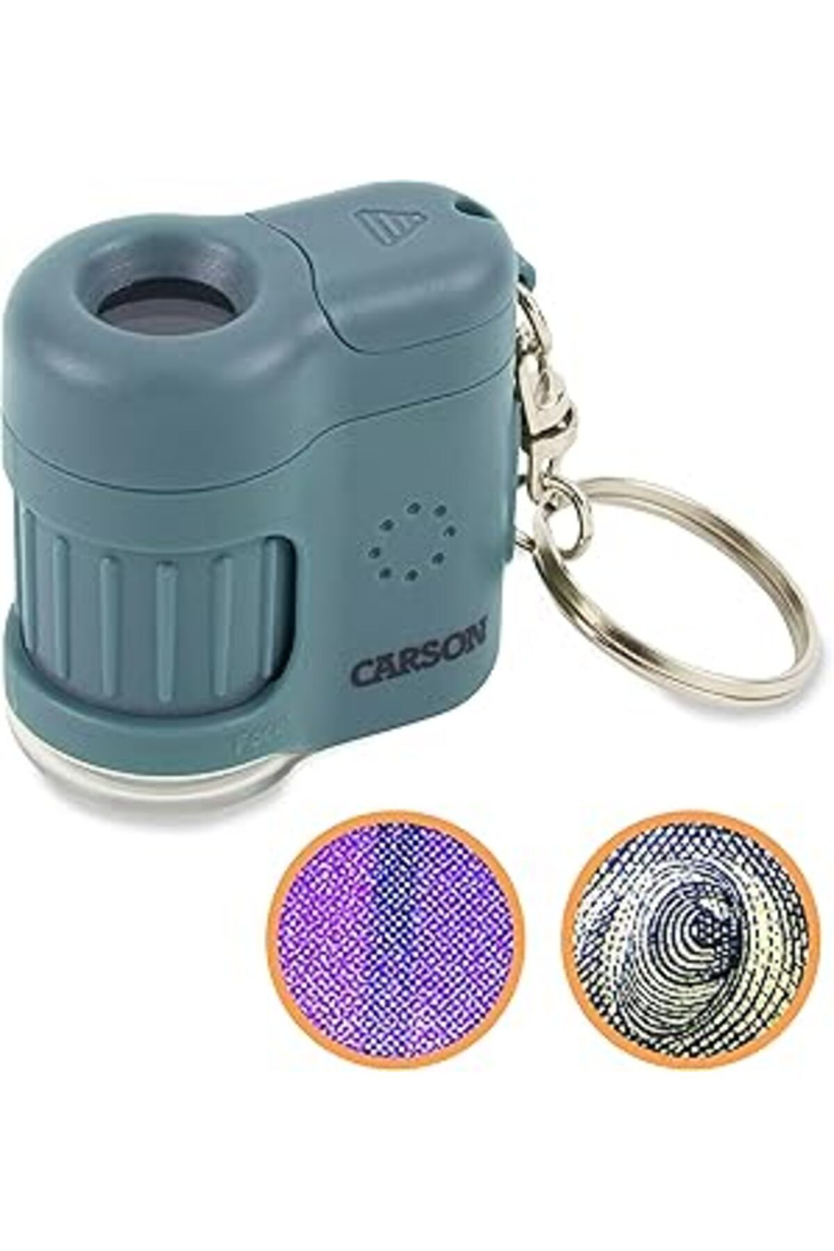 Pazarcan Carson Micromini 20X Mikroskop, Mavi