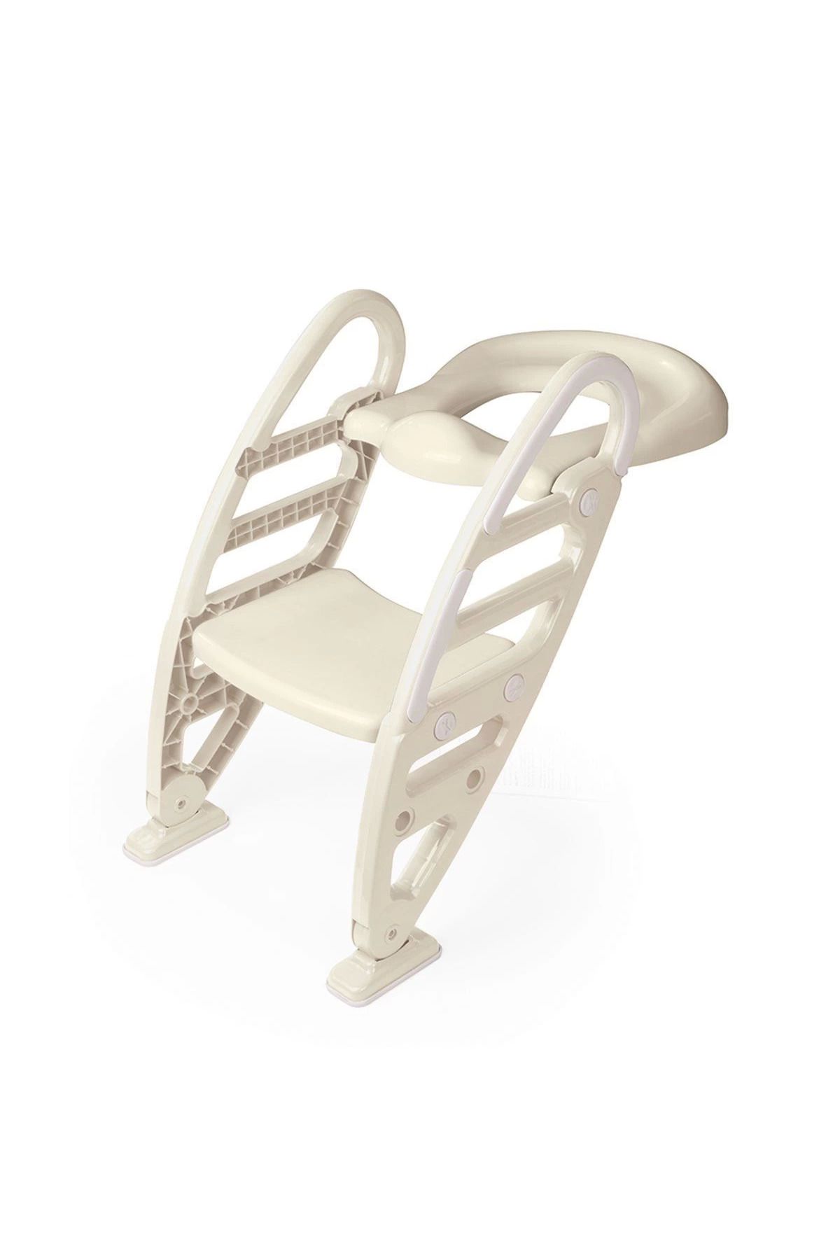 Emper 7241 Kaymaz Ayarlı Merdiven Klozet Adaptörü Relax Bej