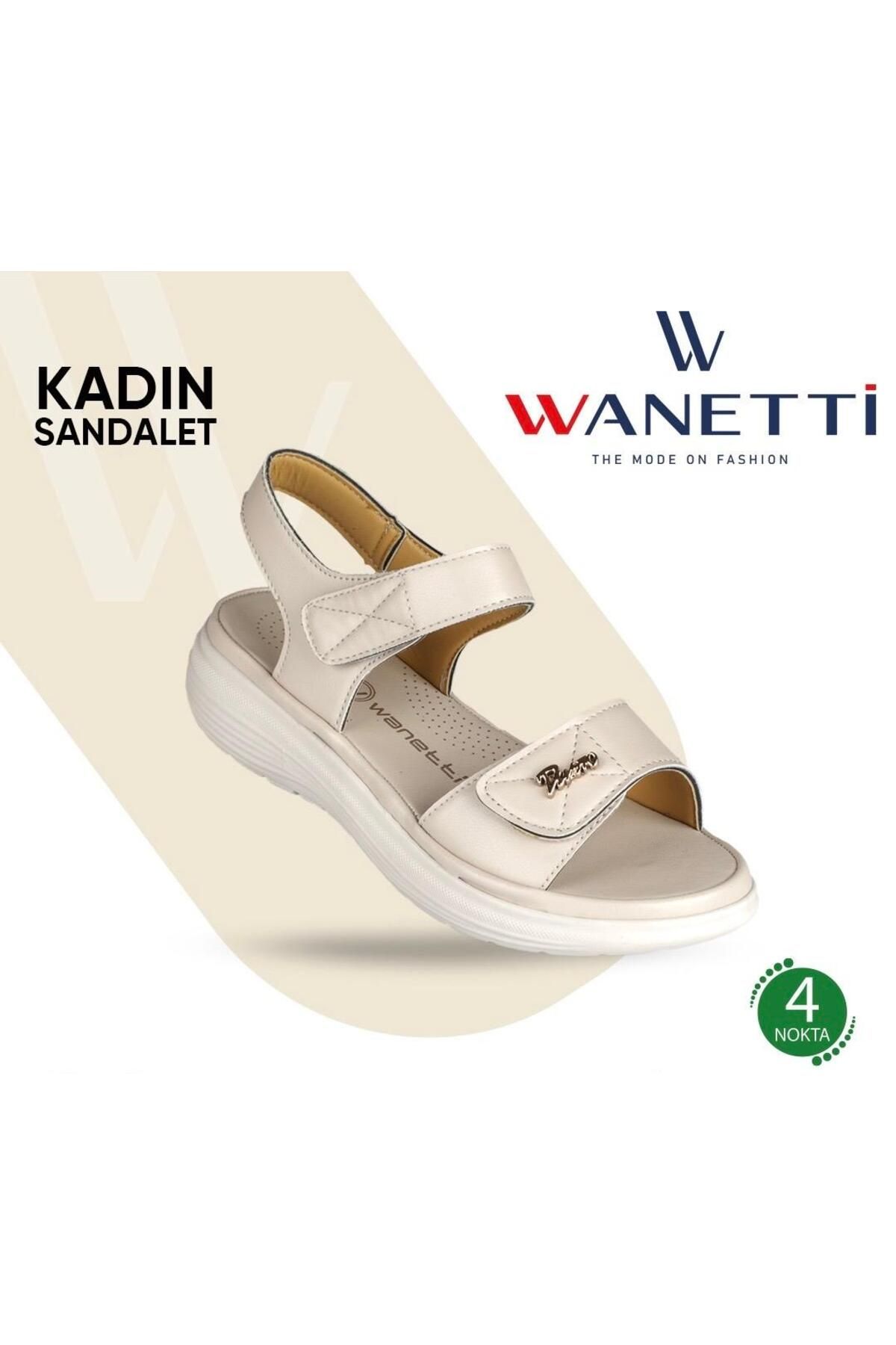 Wanetti WANETTİ YENİ SEZON FULL ORTOPEDİK SANDALET