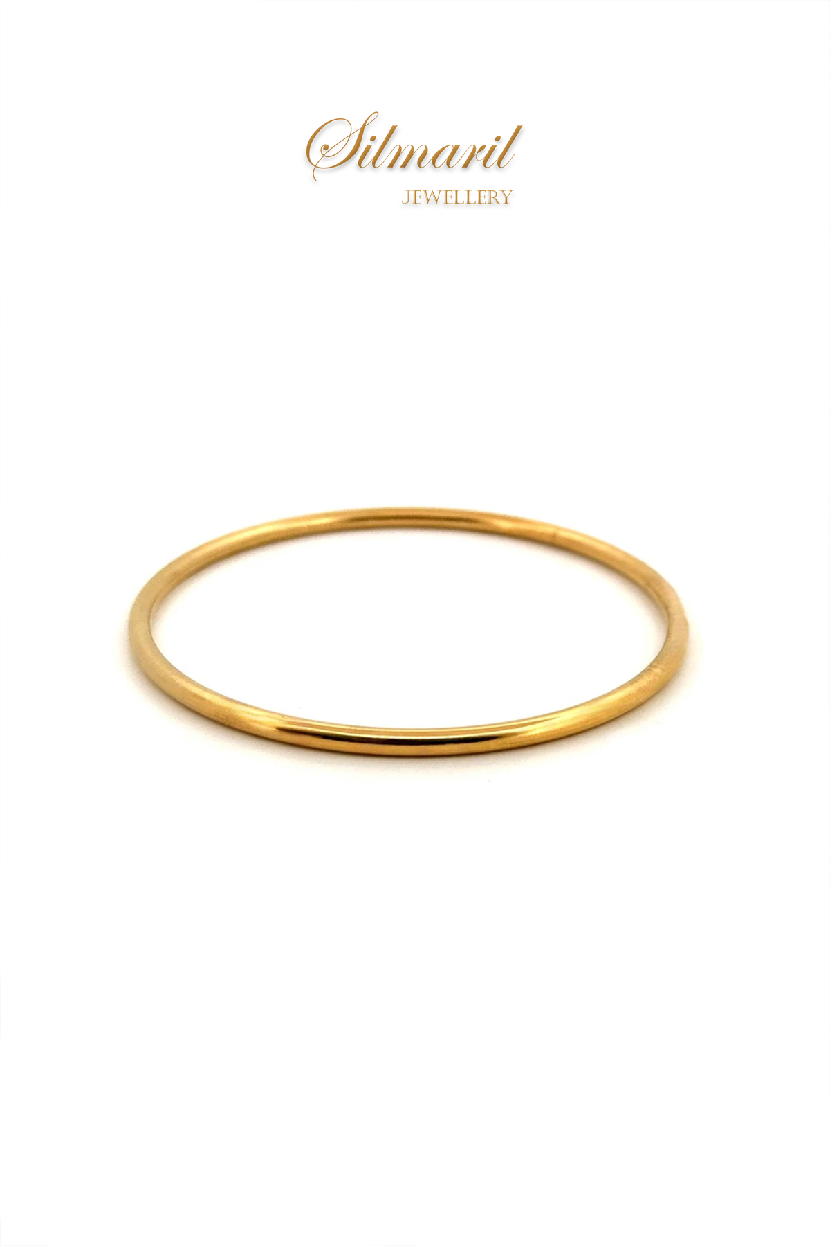 Minimalist Şıklık: Altın Renk İnce Ajda Bilezik - İnce ve Zarif Tasarım — Silmaril Store (4)