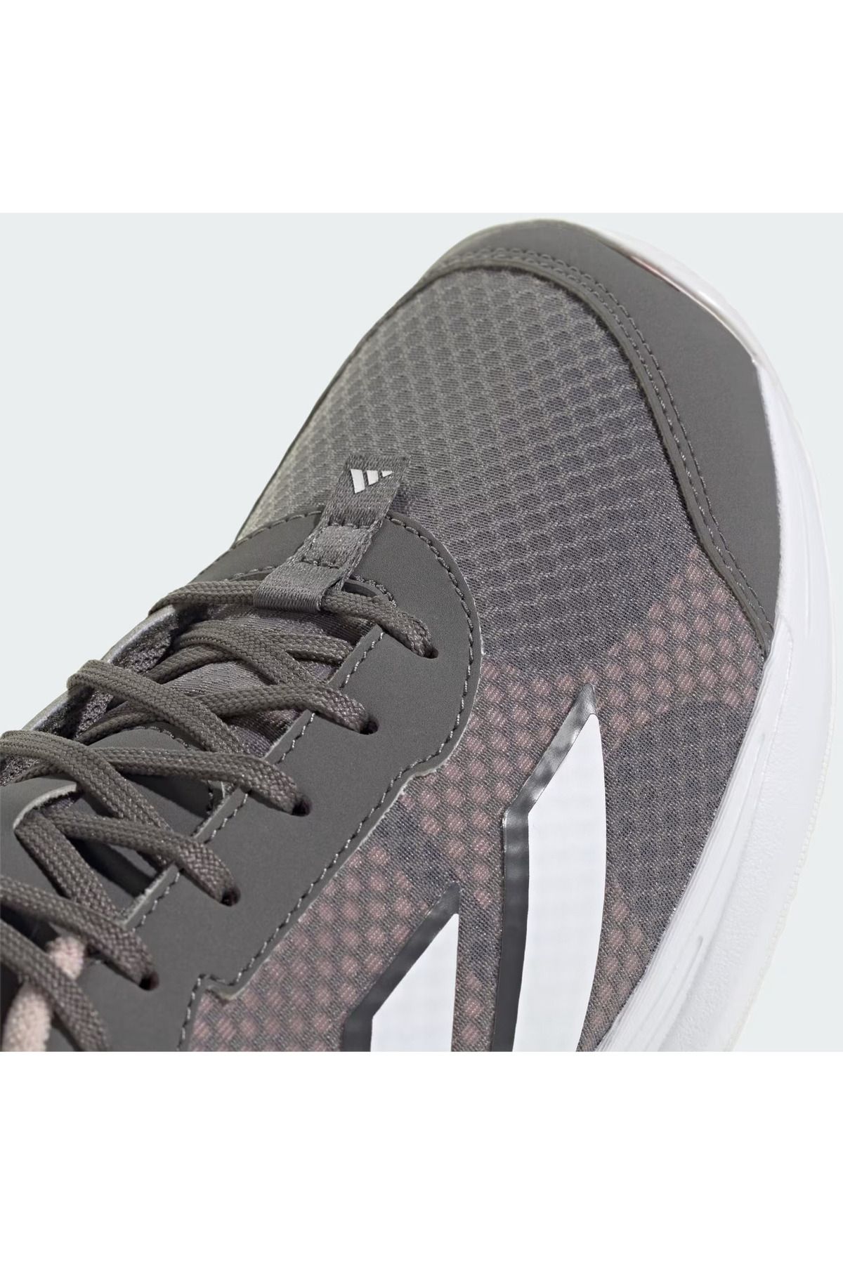 adidas-Tenisky adidas Avaflash Clay, šedé, unisex 10