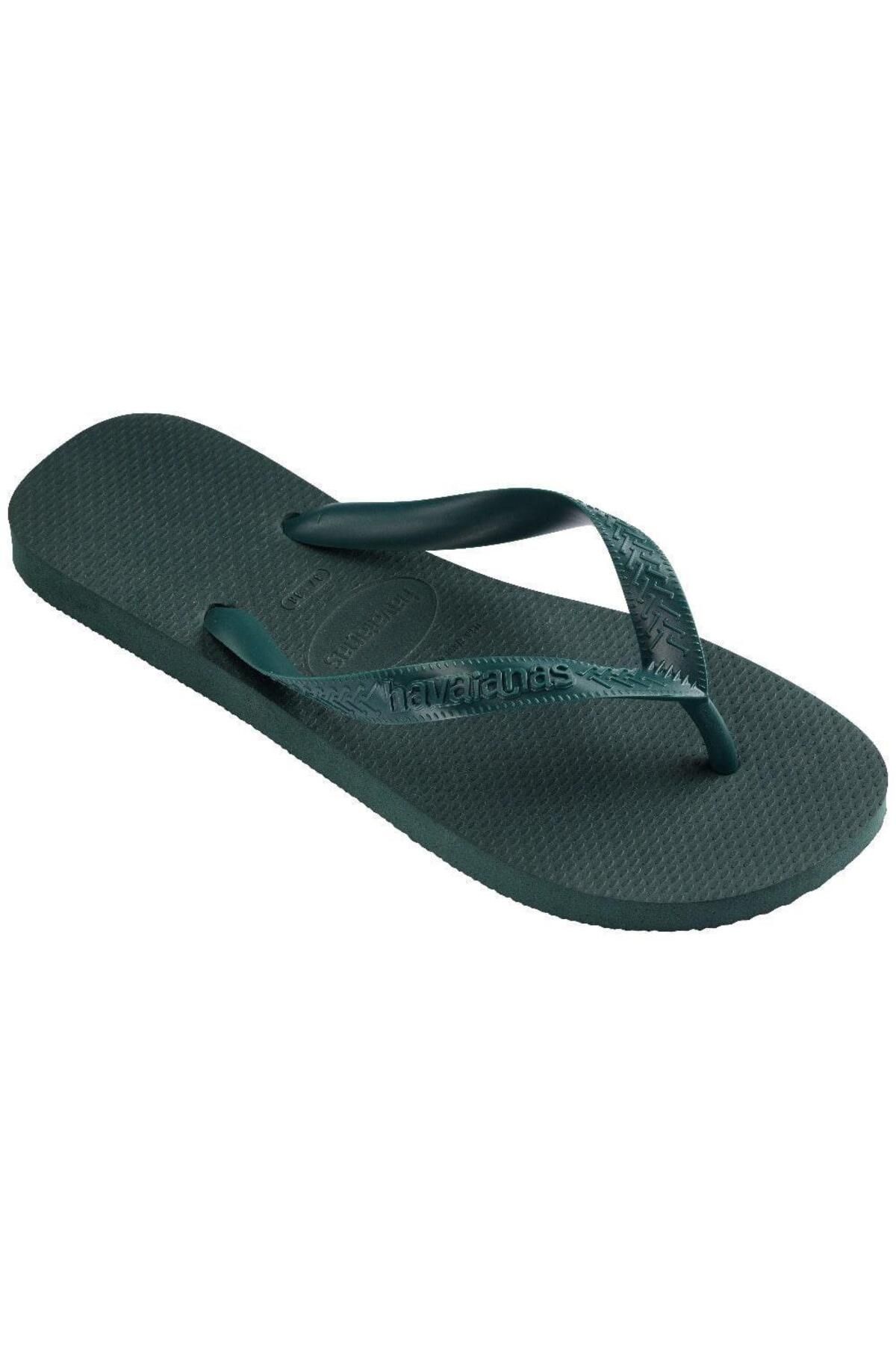 Havaianas Top Senses Kadın Terlik - Petrol Yeşili