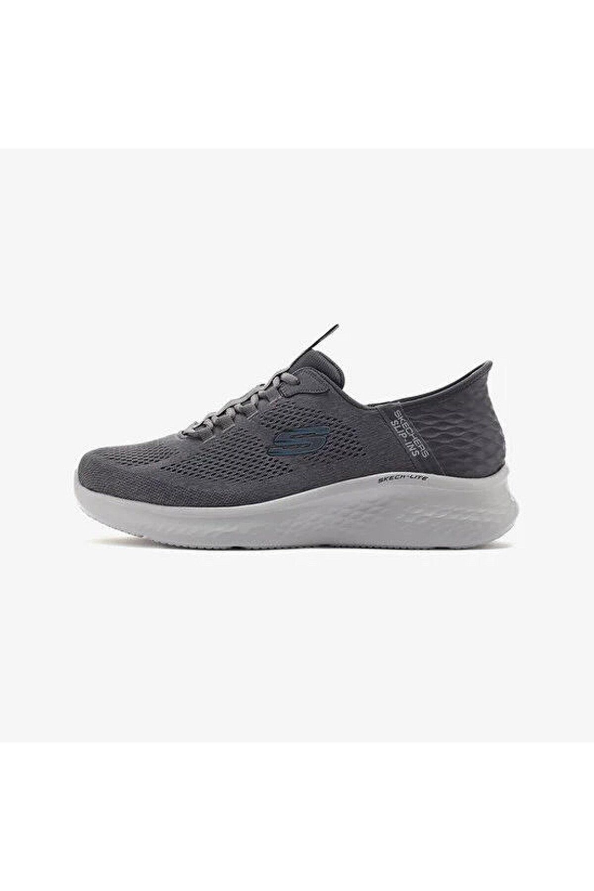 SKECHERS Skech - Lite Pro - Primebase Erkek Gri Spor Ayakkabı