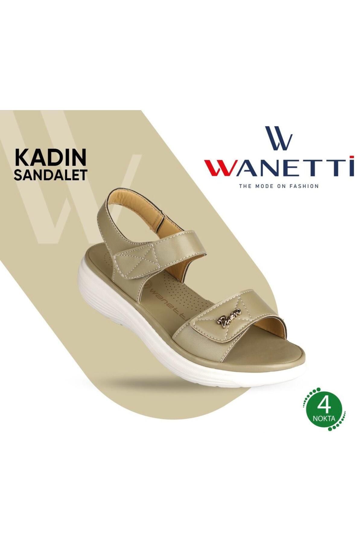 Wanetti WANETTİ YENİ SEZON FULL ORTOPEDİK SANDALET