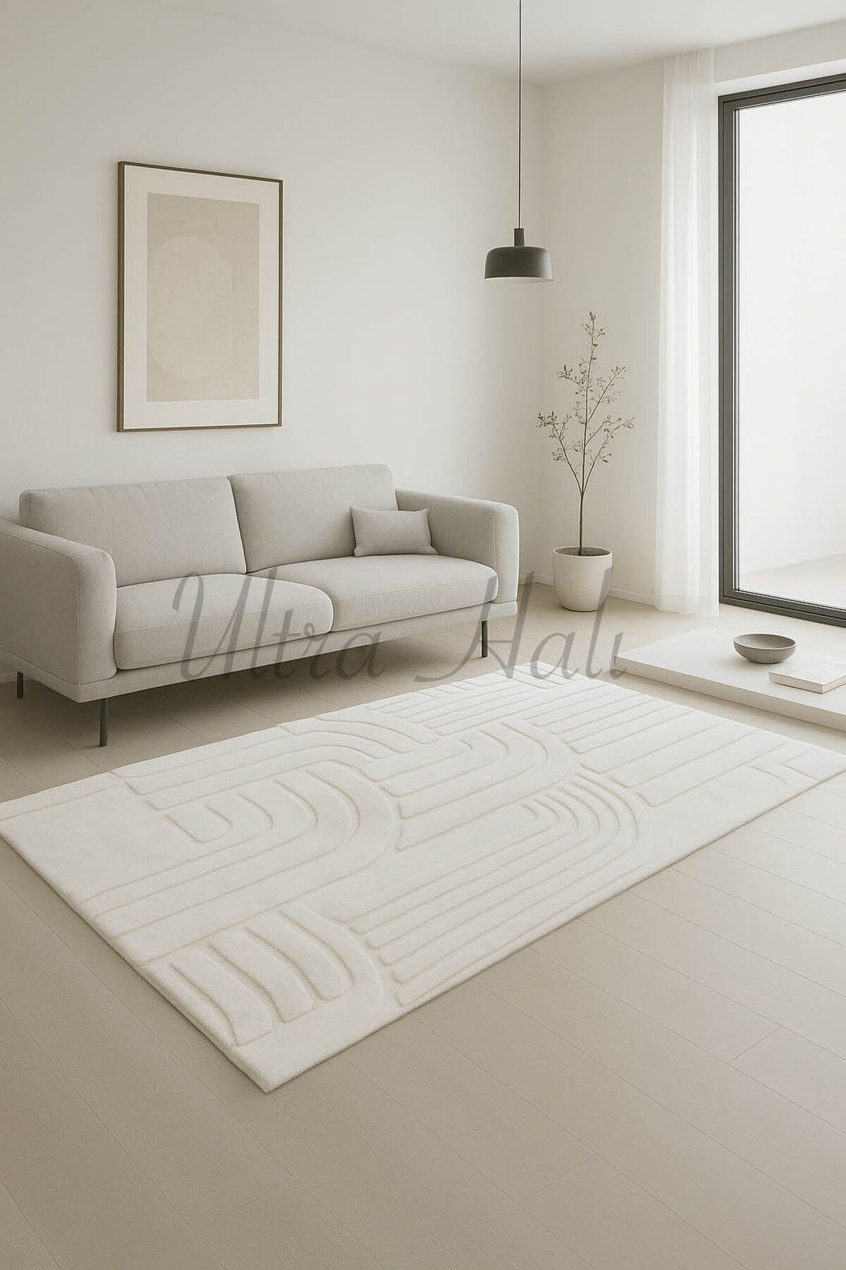 TALYA HALI Ultra Soft Serisi Tavşan Tüyü Peluş Halı