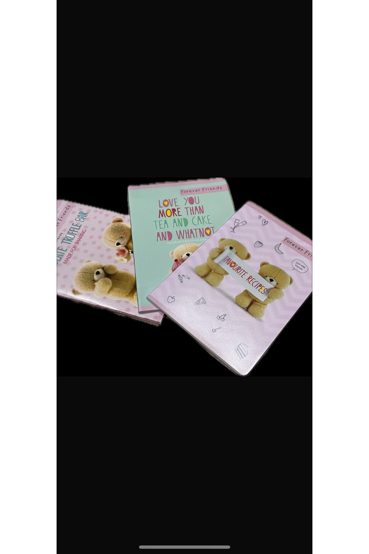 Mynote-Forever Friends A4 60 Sheets Checkered Notebook Set of 3 Notebooks 2