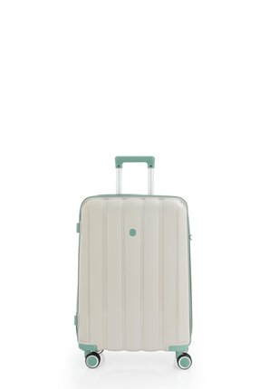 MÇS V305 Ultra Hafif Plastik Materyal Polipropilen Büyük Boy Valiz - Kemik Su...