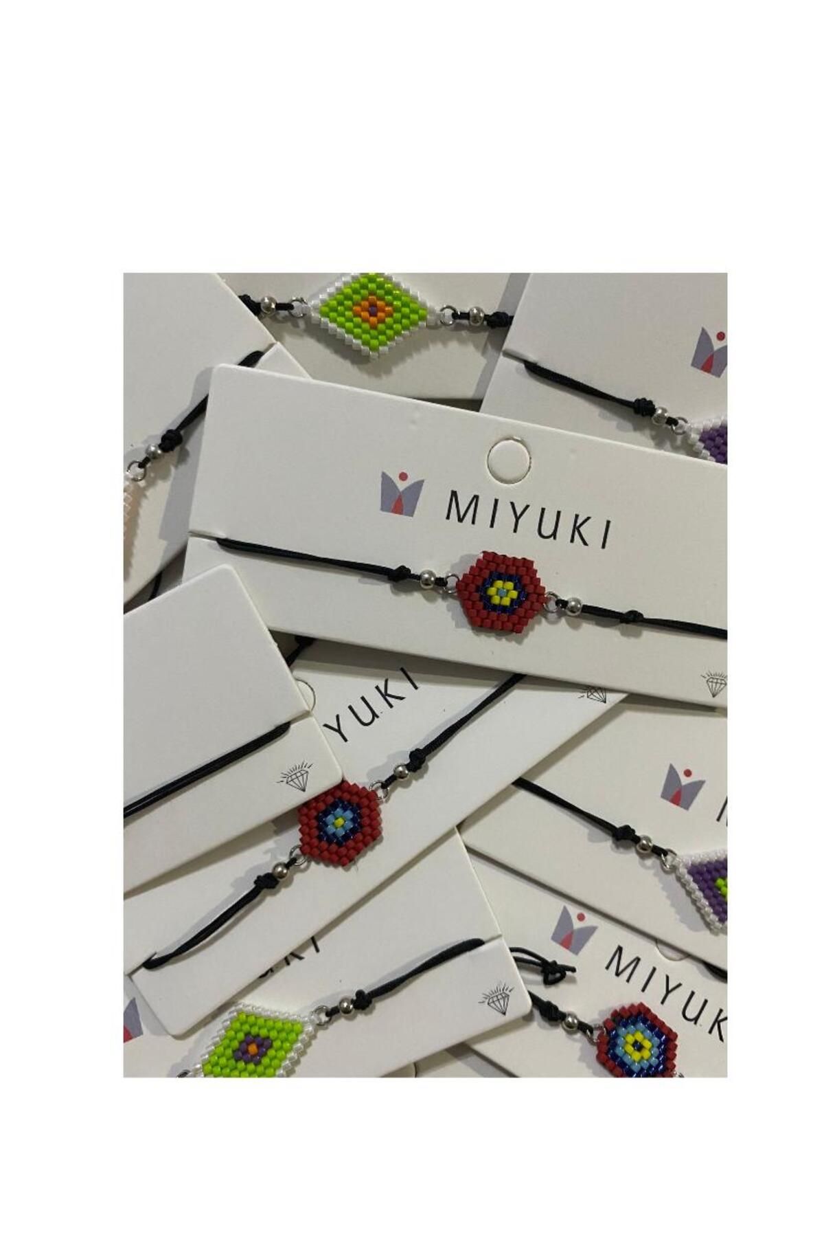 MODA şık çok renkli boncuk mum bileklik
