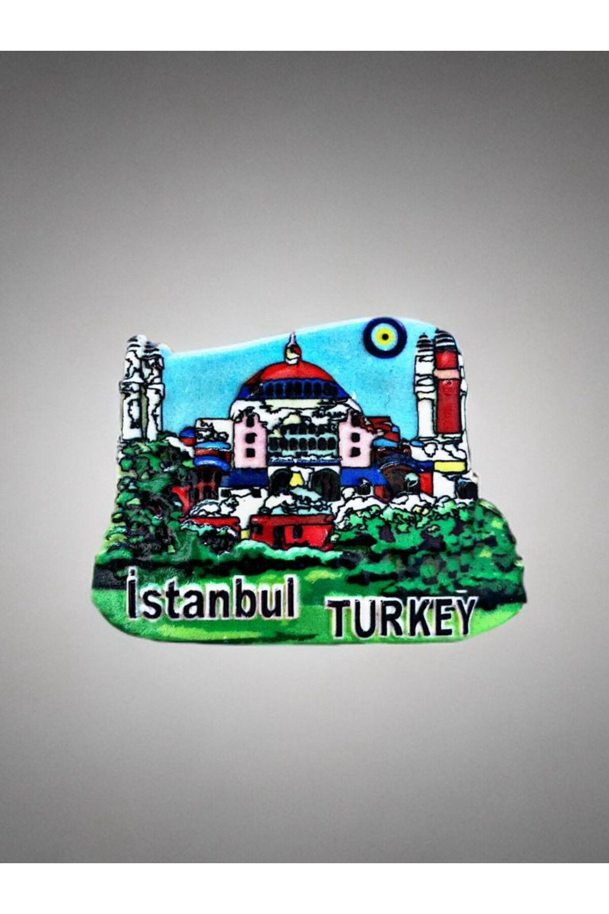 Home İstanbul Temalı Polyester Magnet