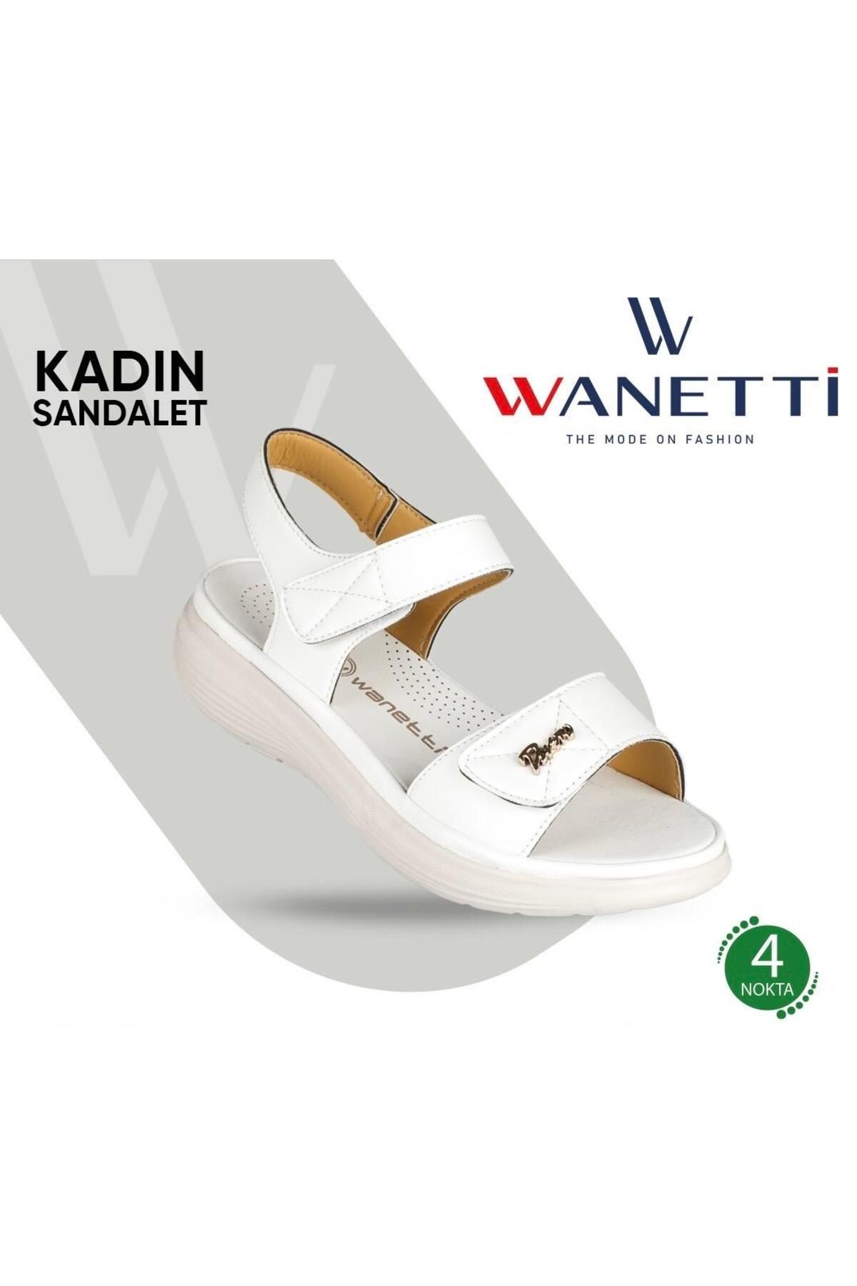 Wanetti WANETTİ YENİ SEZON FULL ORTOPEDİK SANDALET