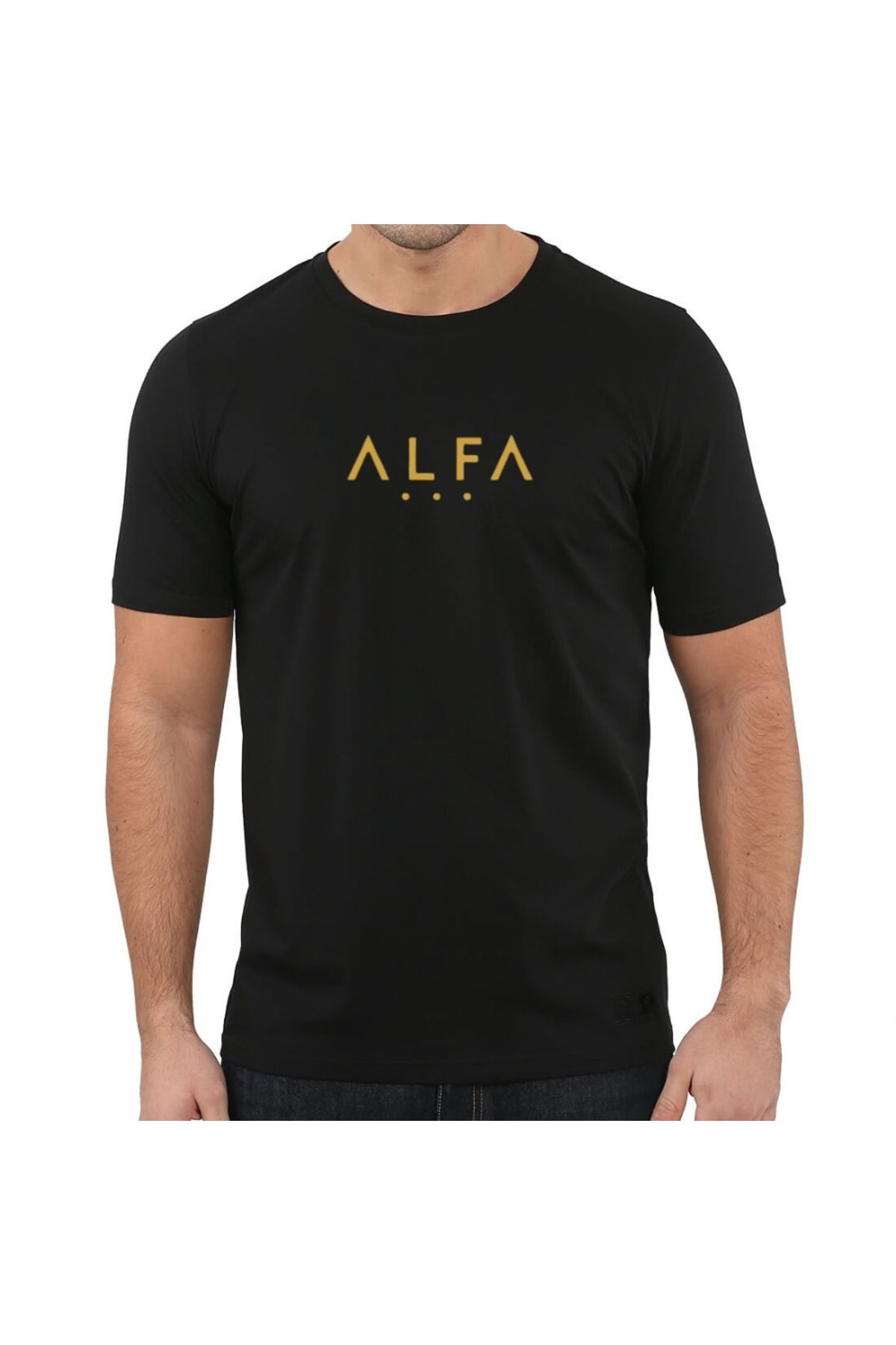 Alfa Giyim Tasarım Alfa Baskılı Tişört