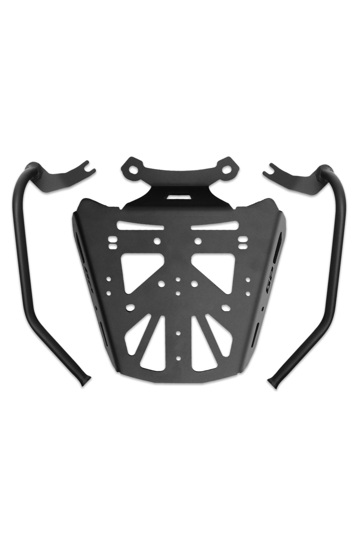 GP KOMPOZİT GP Kompozit Kymco DTX 250 / 360 2021-2024 Uyumlu Arka Çanta Demiri Siyah