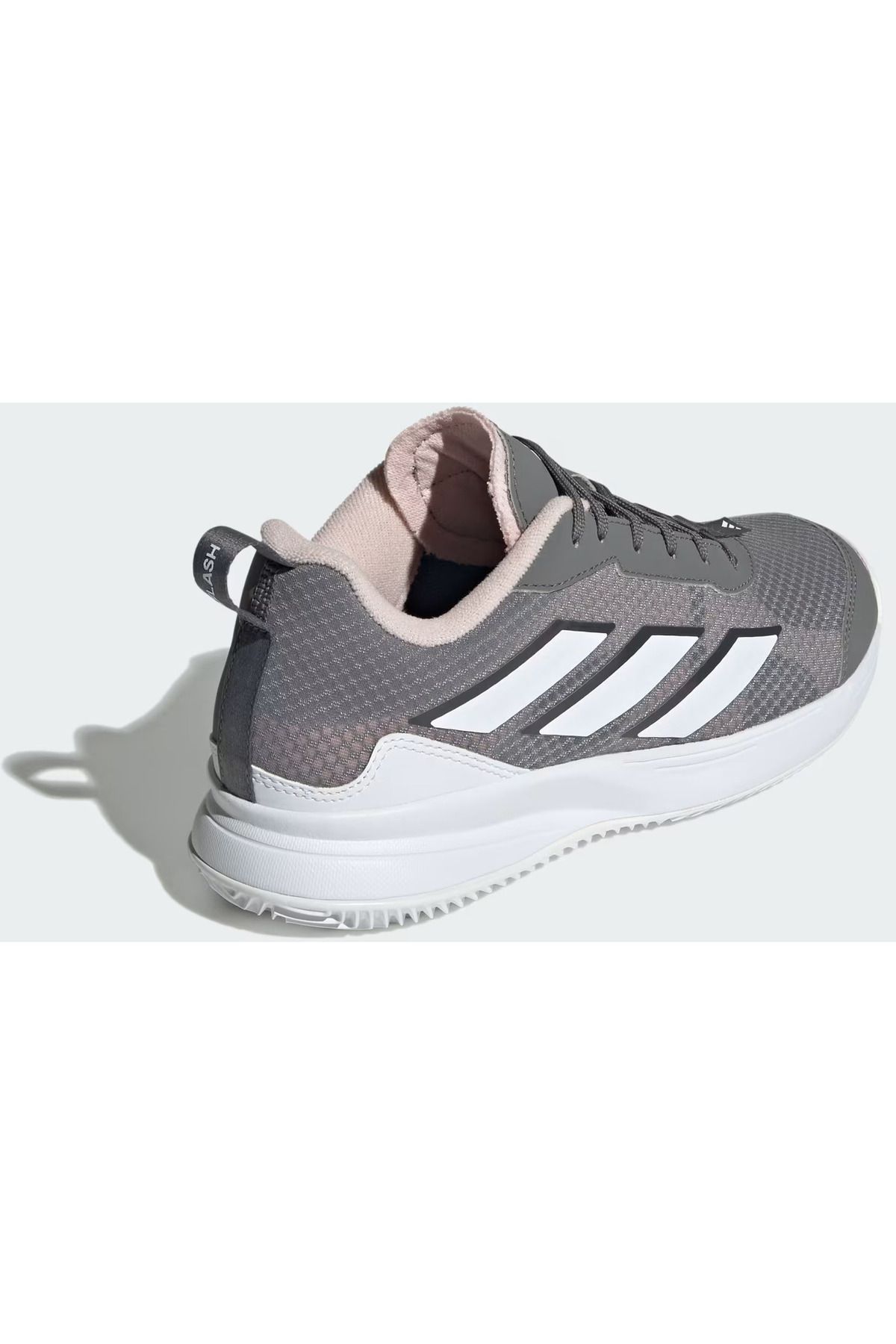 adidas-Tenisky adidas Avaflash Clay, šedé, unisex 6