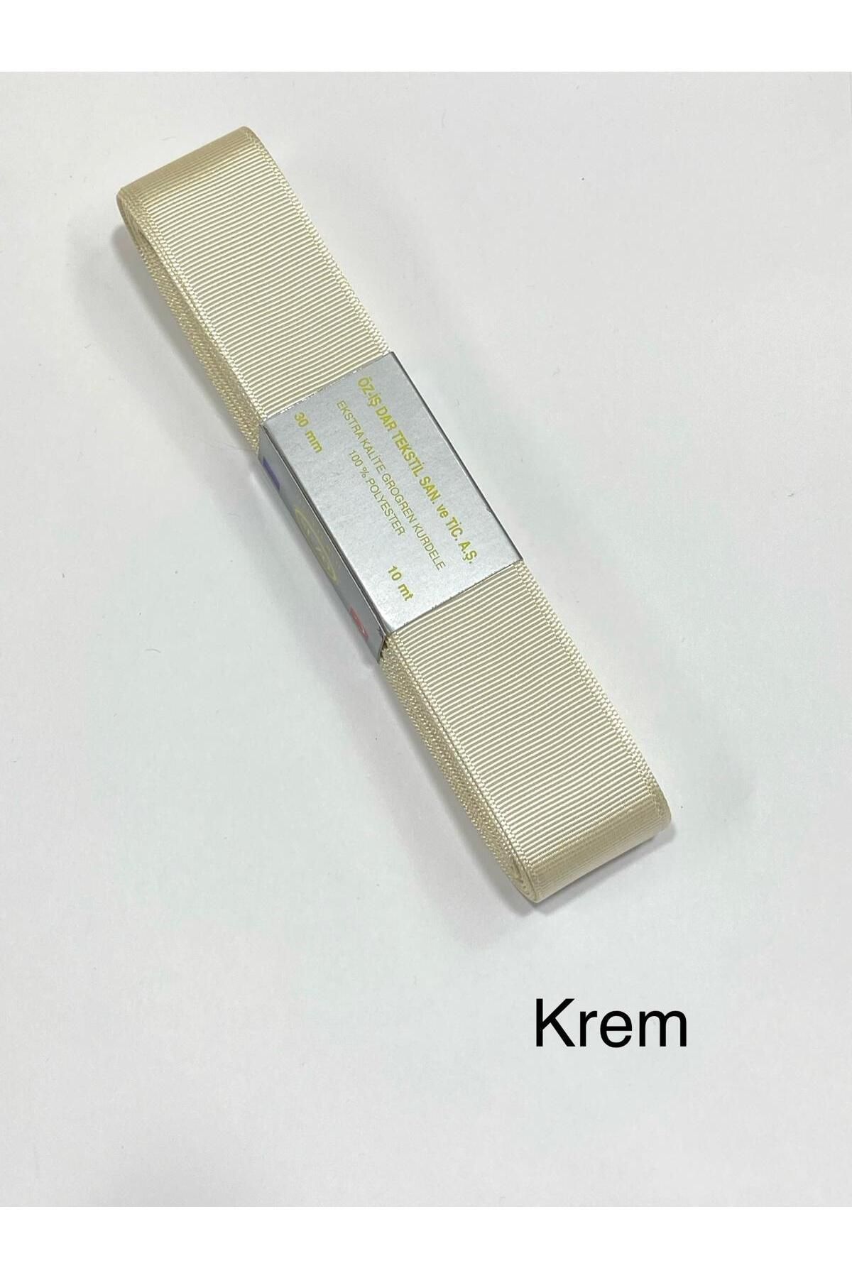 karantuhafiye Grogren Kurdele 30 mm ( 3 cm ) / 10 Metre