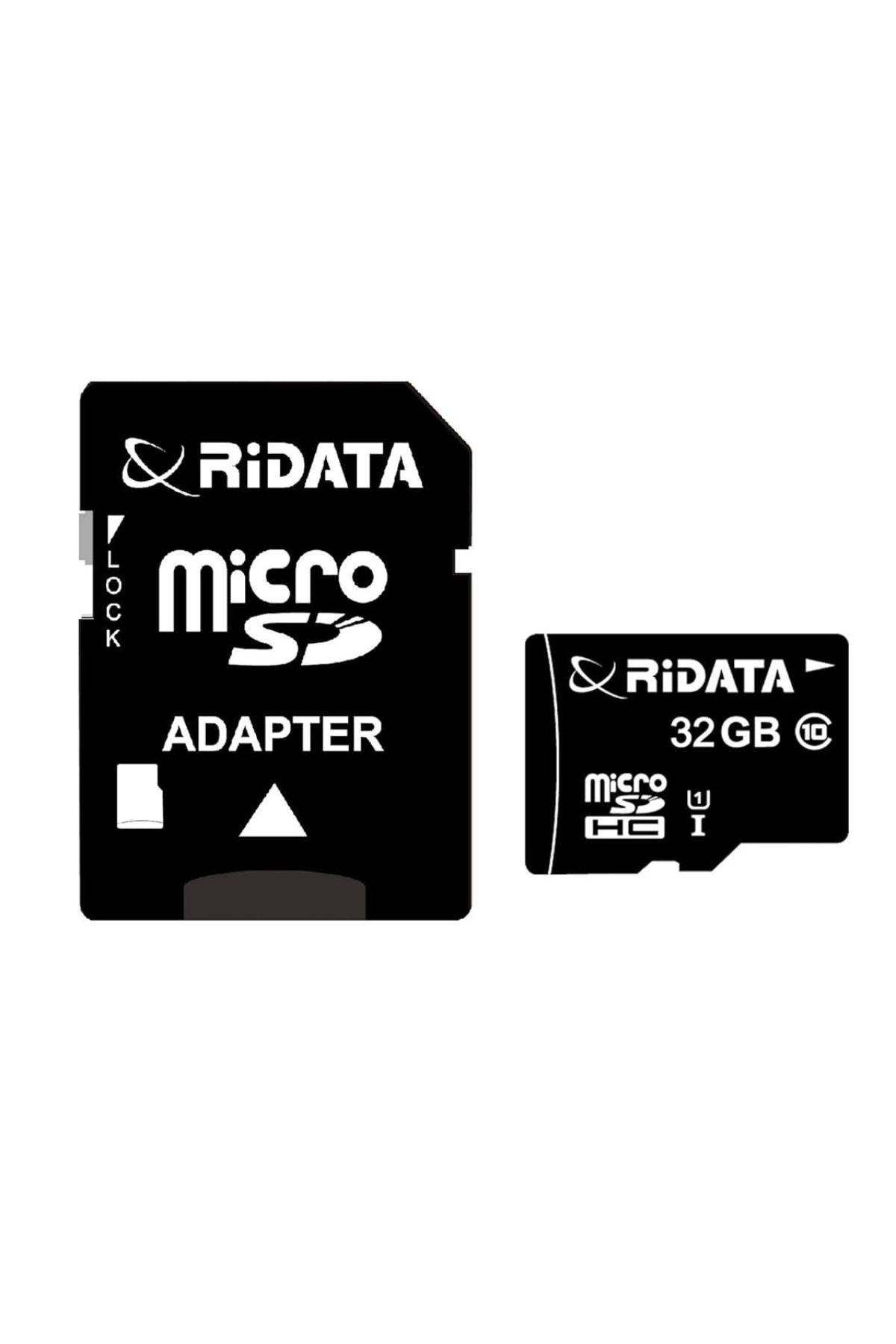 ridata-32GB microSDHC UHS-I U1 memory card, RiDATA Flash Memory, with SD adapter, class 10 2