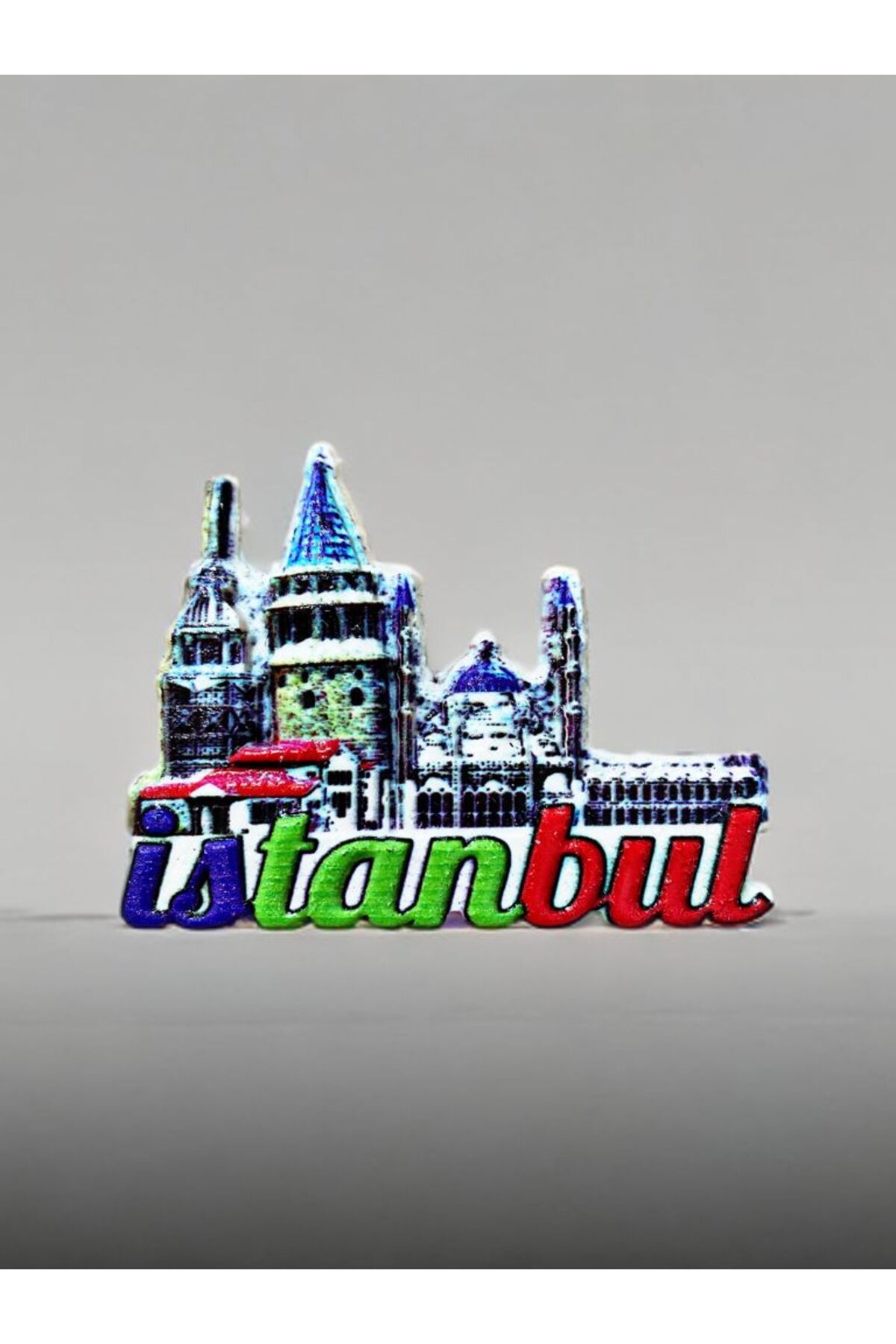 Home İstanbul Temalı Polyester Magnet