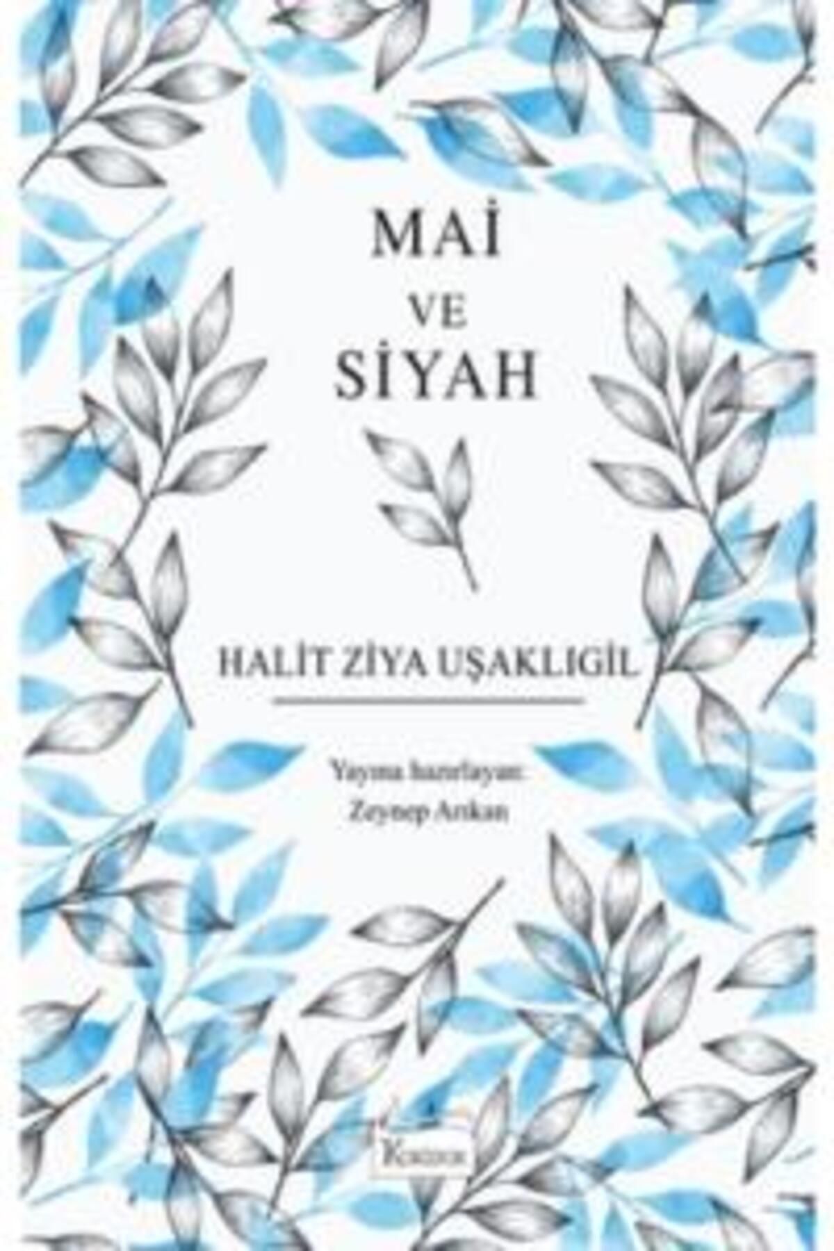 Koridor Yayıncılık Mai ve Siyah (Bez Ciltli)