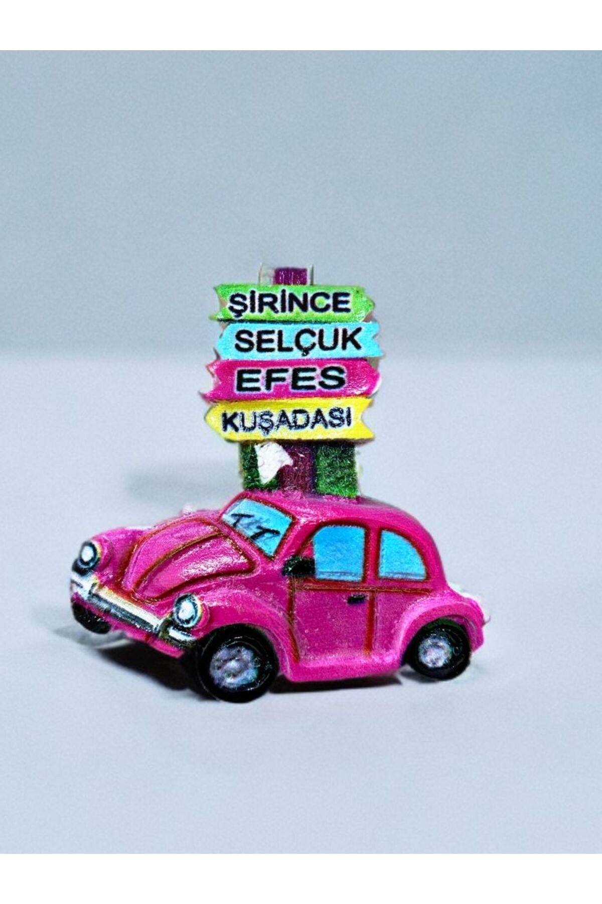 Home Şirince & Selçuk & Efes & Kuşadası Temalı Polyester Magnet