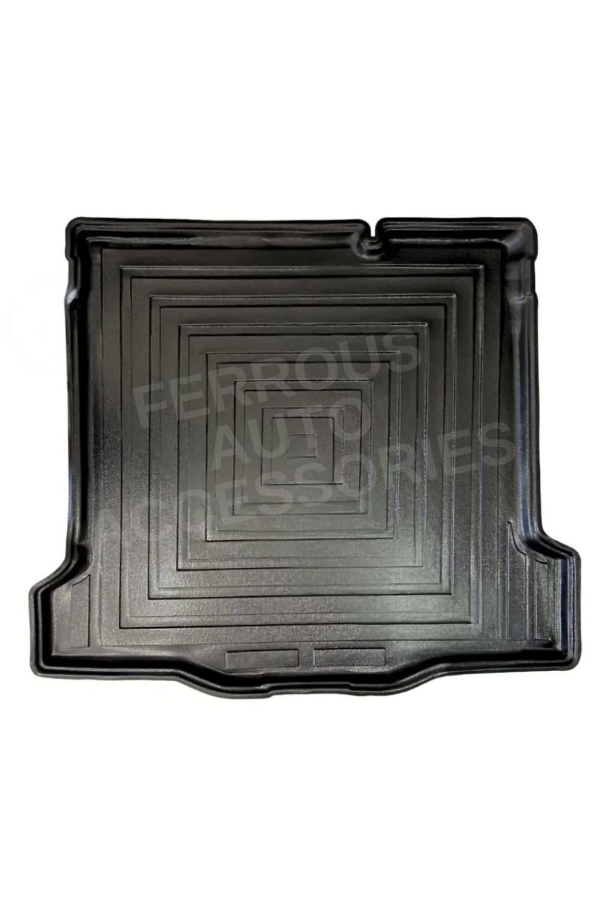 ferrous autoaccessories Ford Focus 5 Sedan İnce Stepne 3D Bagaj Havuzu 2018 ve Üstü