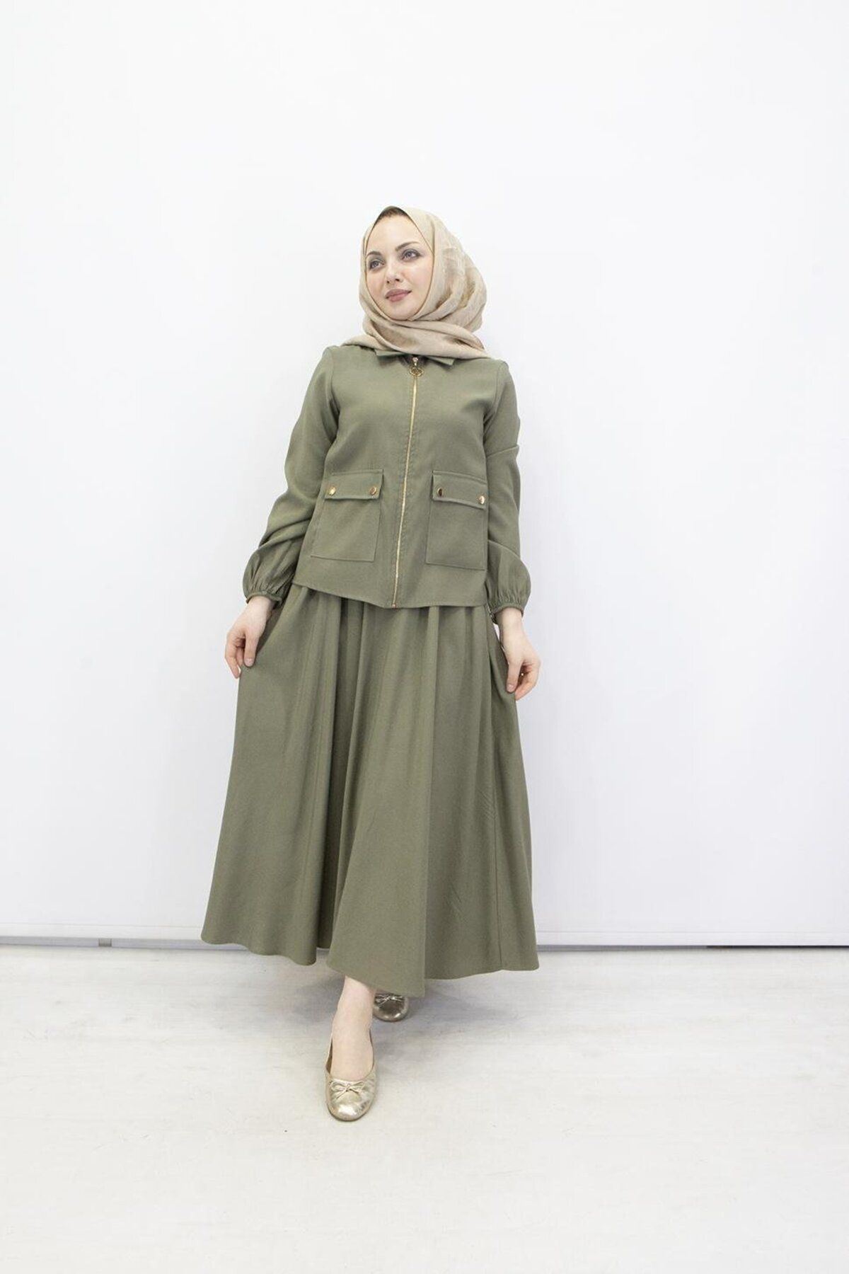 Armine TREND 622 Armine Trend 622-1 Ceket Etek Takım
