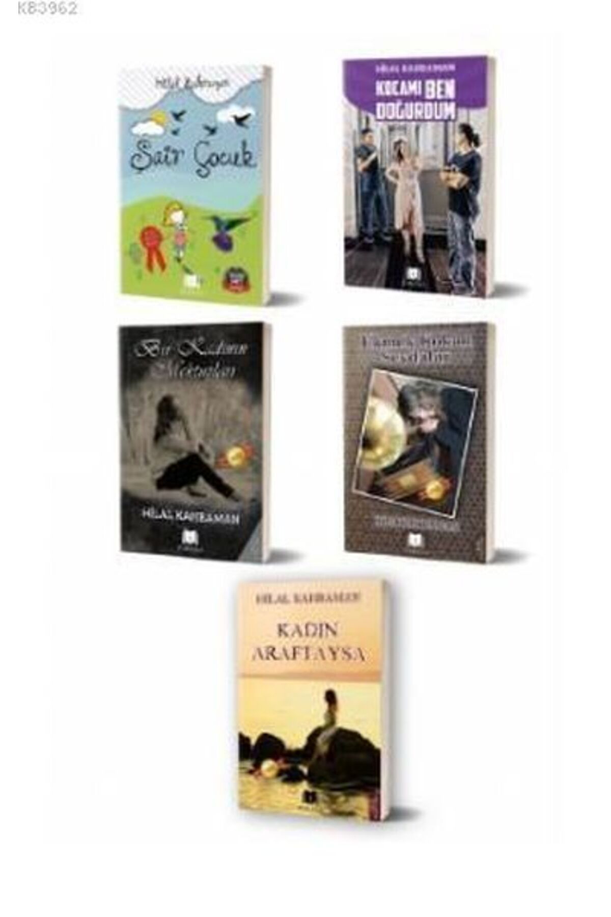 Parana Yayınları Hilal Kahraman Seti 5 Kitap