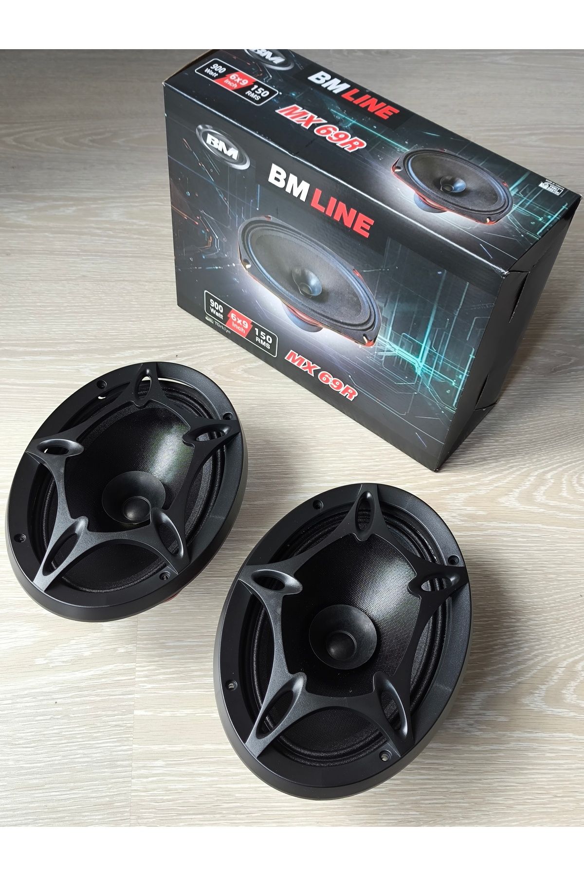patili tasarım Boschmann Oval Midrange Hoparlör Takım 900W 150RMS