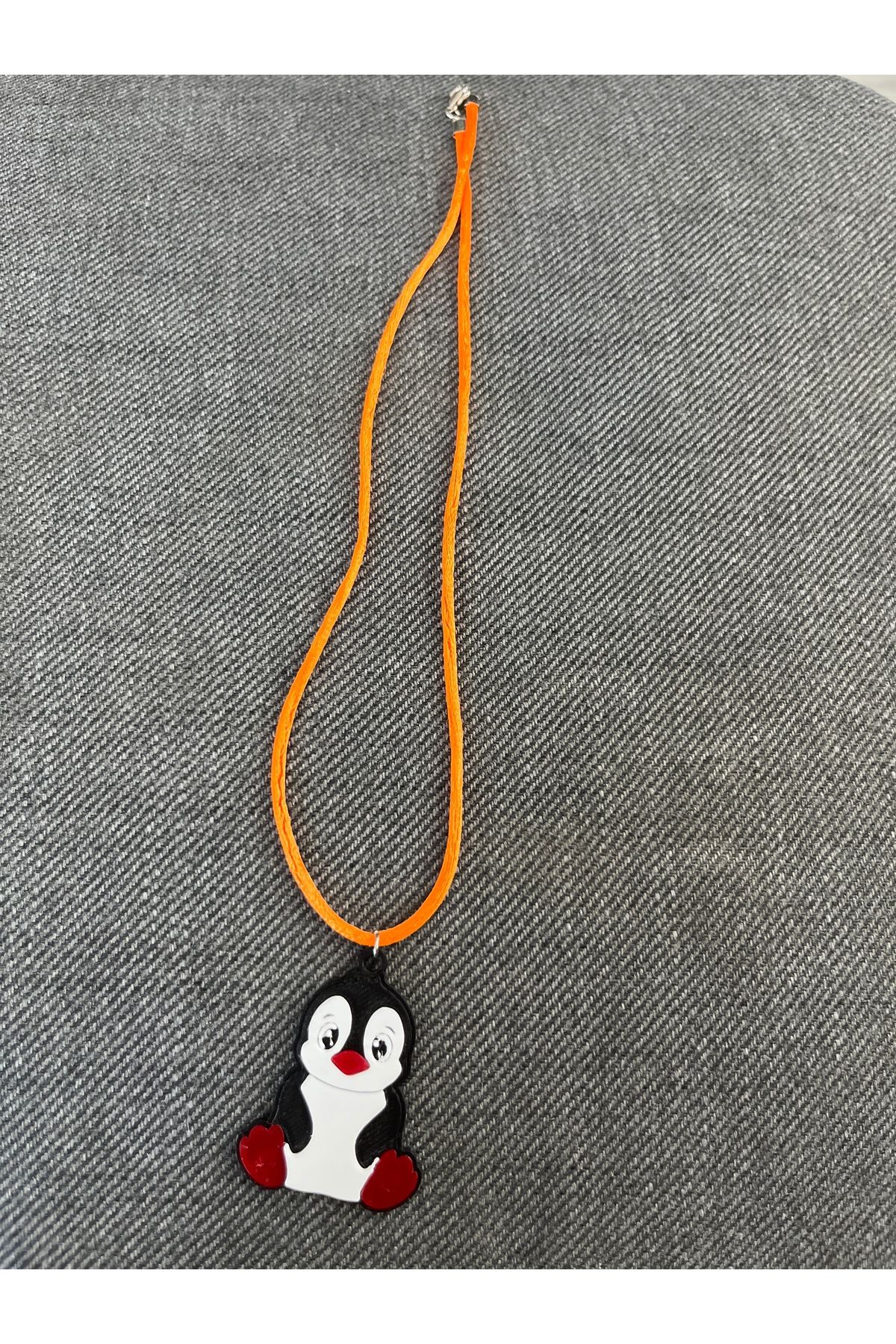 3DBASKILAR Penguenli kolye