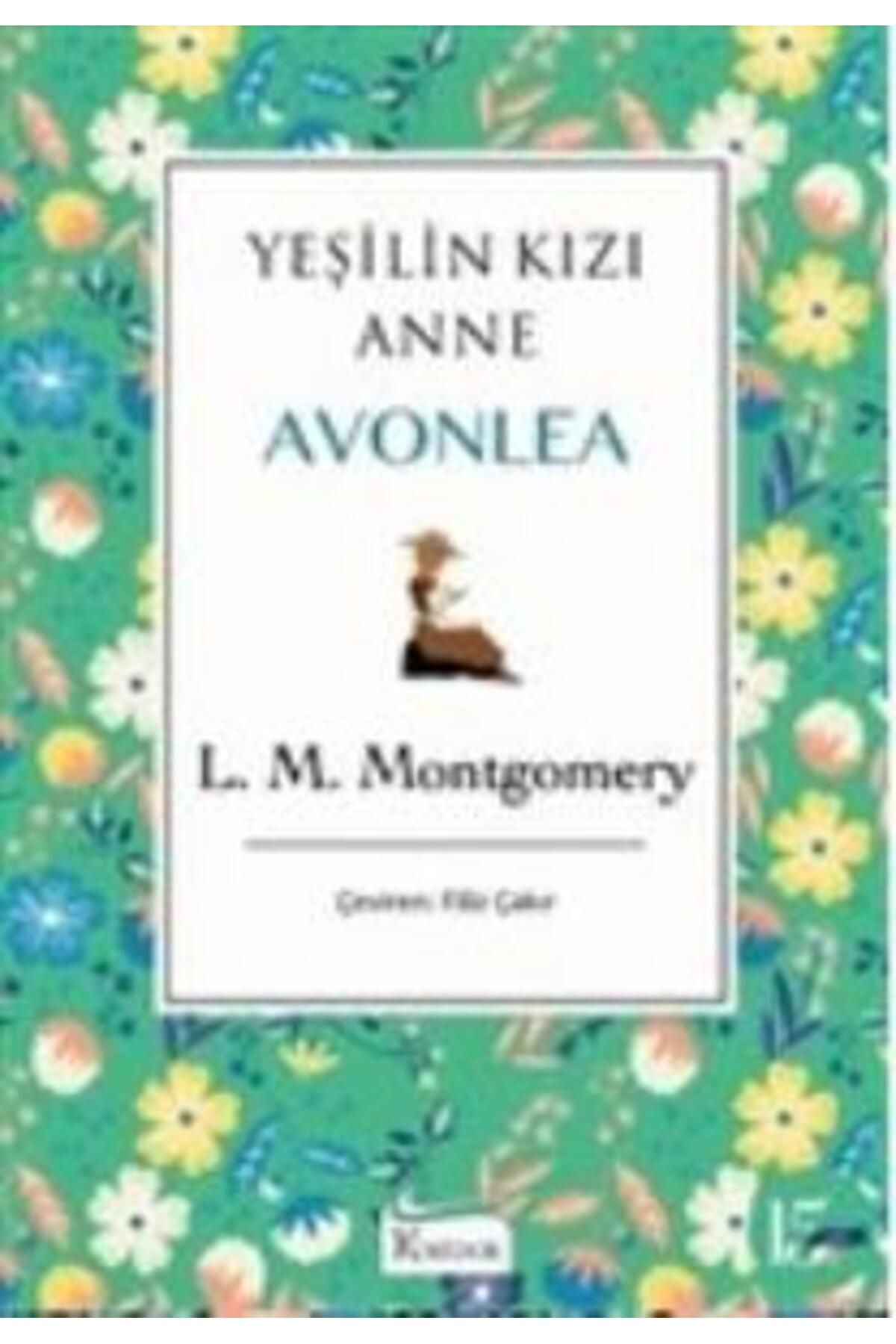 Koridor Yayıncılık Yeşilin Kızı Anne Avonlea - Yeşil Bez Cilt