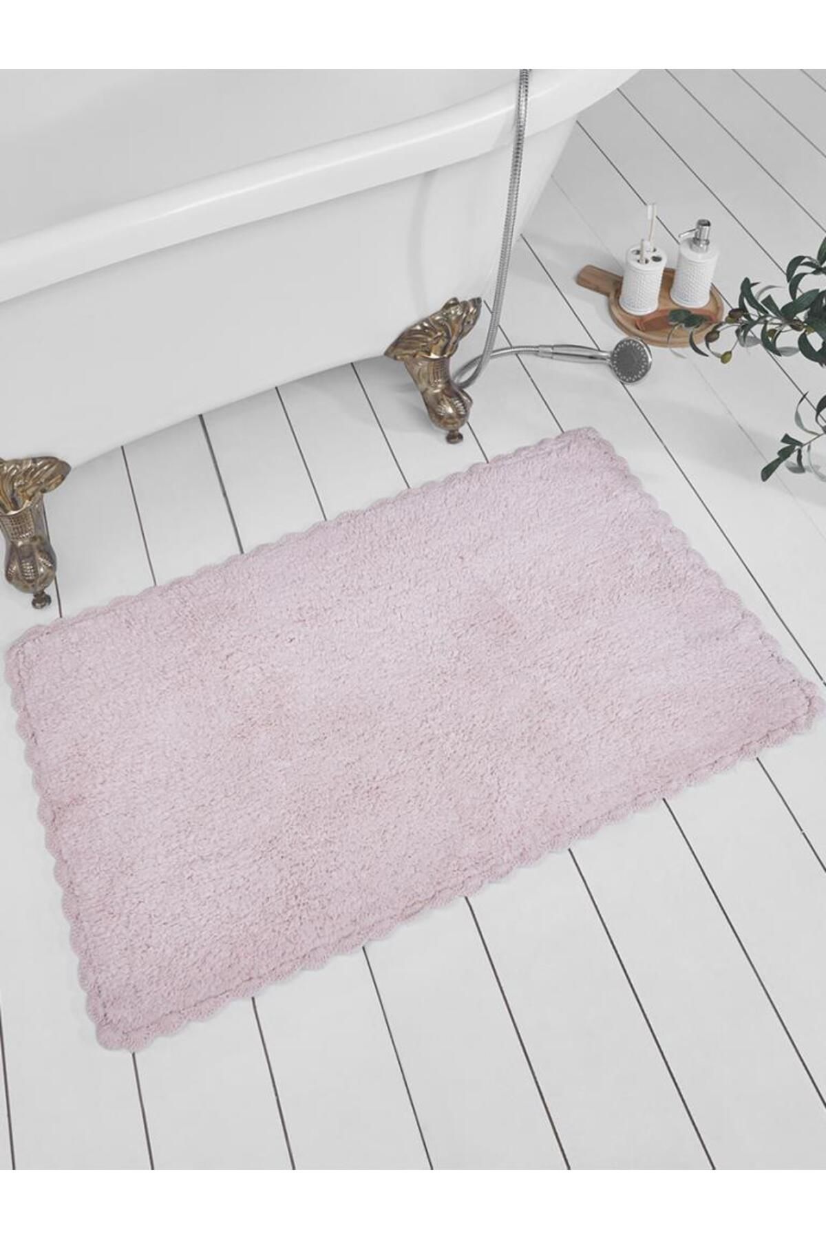 Karna Home Riva Banyo Paspası – Yumuşak Dokulu, Kaymaz Tabanlı Şık Tasarım