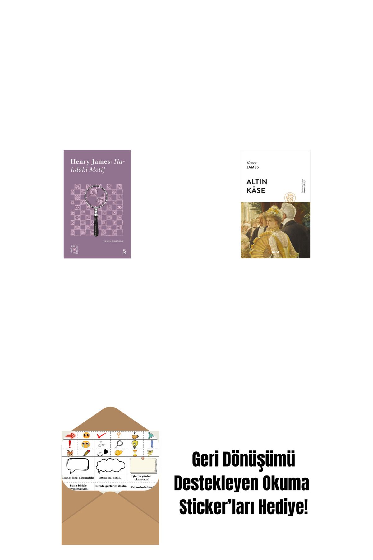 Alfa Yayınları Everest Açıkhava 16 - Halıdaki Motif + Altın Kâse (Ciltli) + Okuma Sticker'ları
