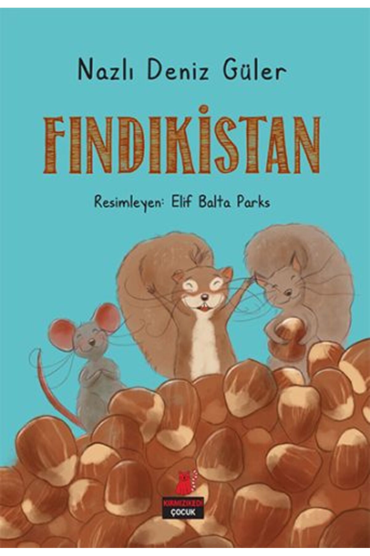 Kırmızı Kedi Çocuk Fındıkistan