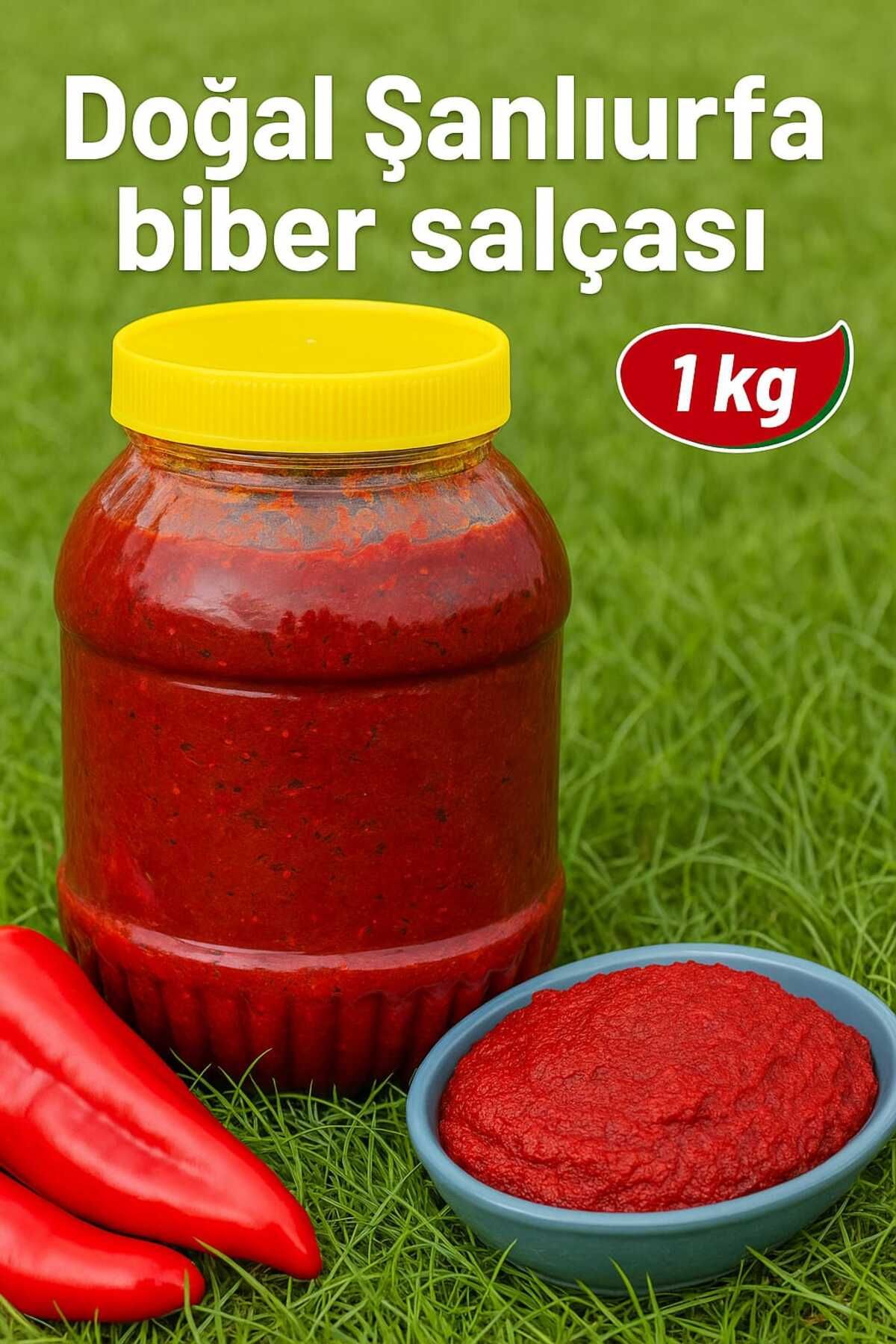 ŞANLIURFA DOĞAL BİBER SALÇASI