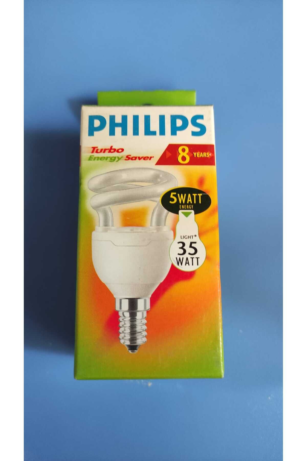 Philips Turbo Energy Saver 5w 300lm