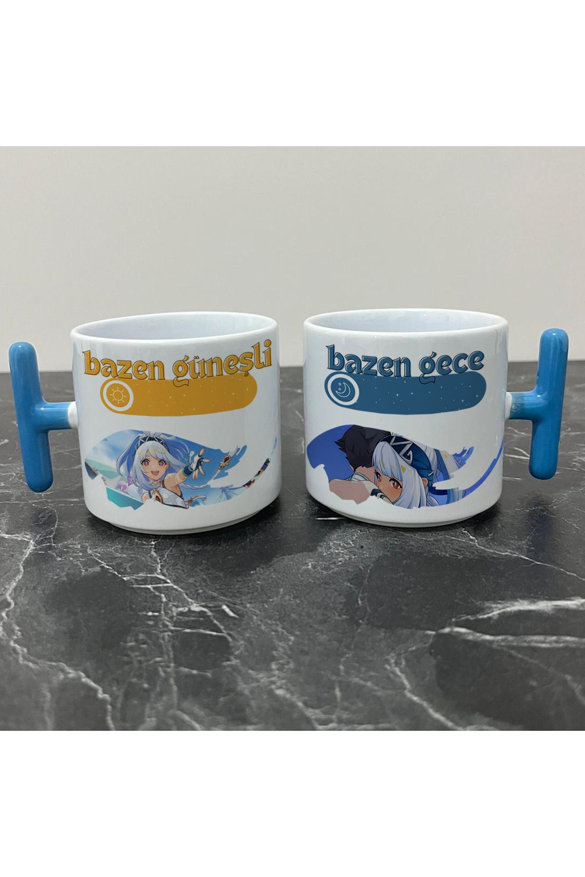 Define Moyas Genshin Impact Mualani Kupa Bardak - Genshin Impact Güneşli Gece Serisi