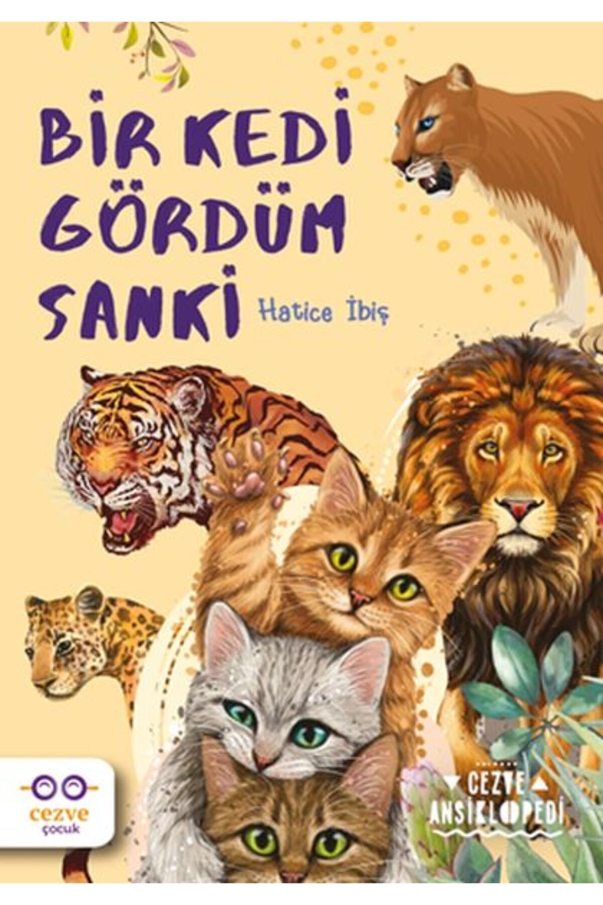 Cezve Çocuk Bir Kedi Gördüm Sanki