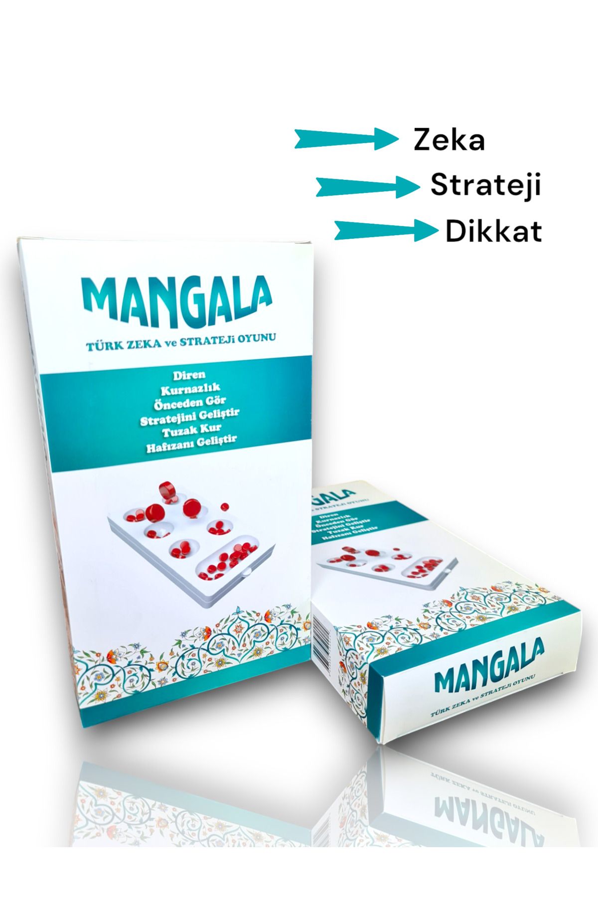 Toys MANGALA TÜRK STRATEJİ VE ZEKA OYUNU