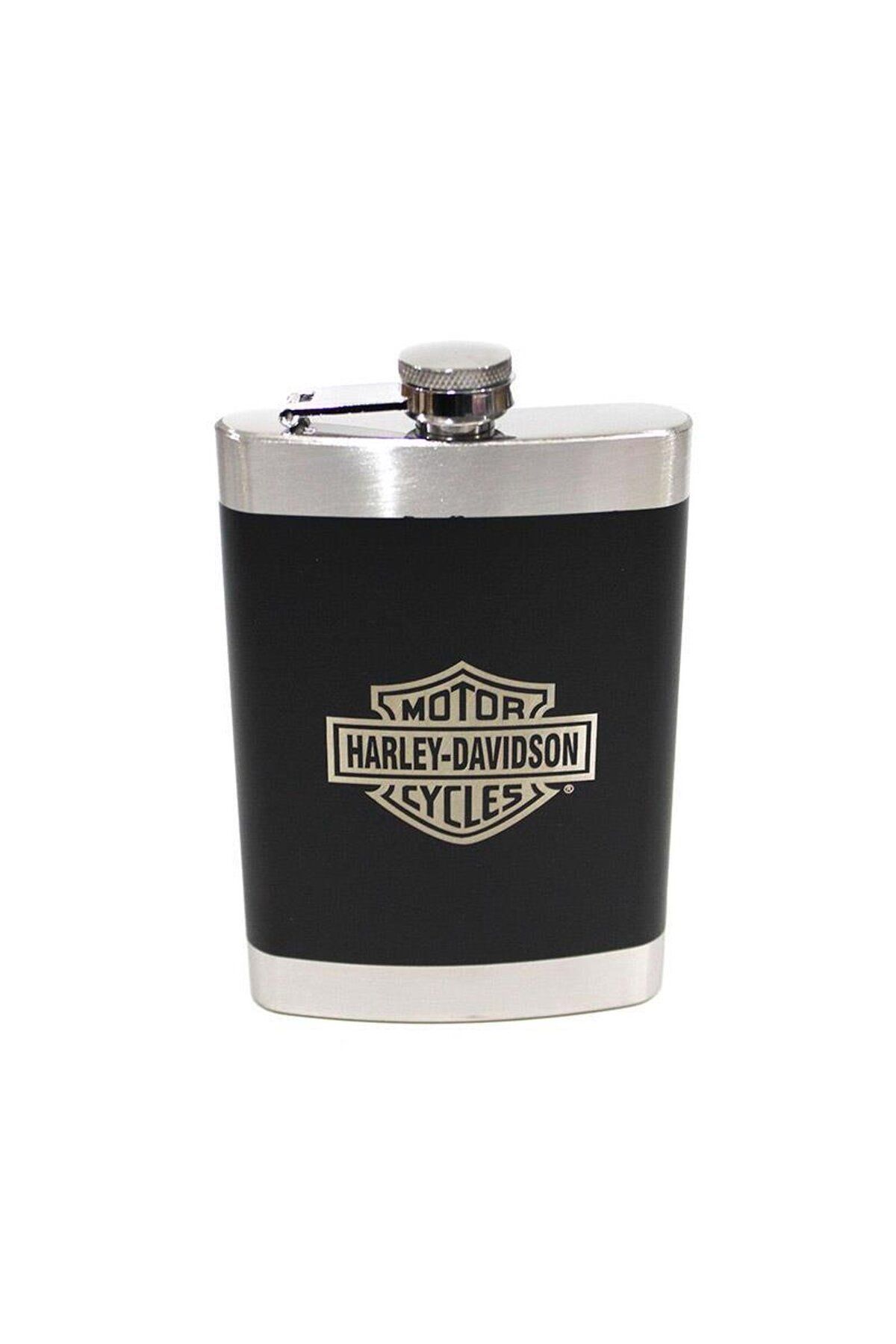 Bestech Harley Matara 9 Oz (270 Ml) Içki Viski Konyak Matarası