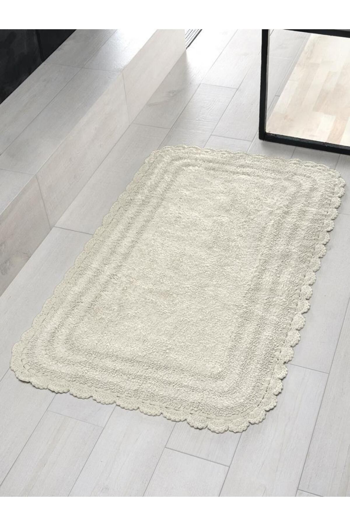 Karna Home Alya Banyo Paspası – Şık Renkler, Yumuşak ve Su Emici
