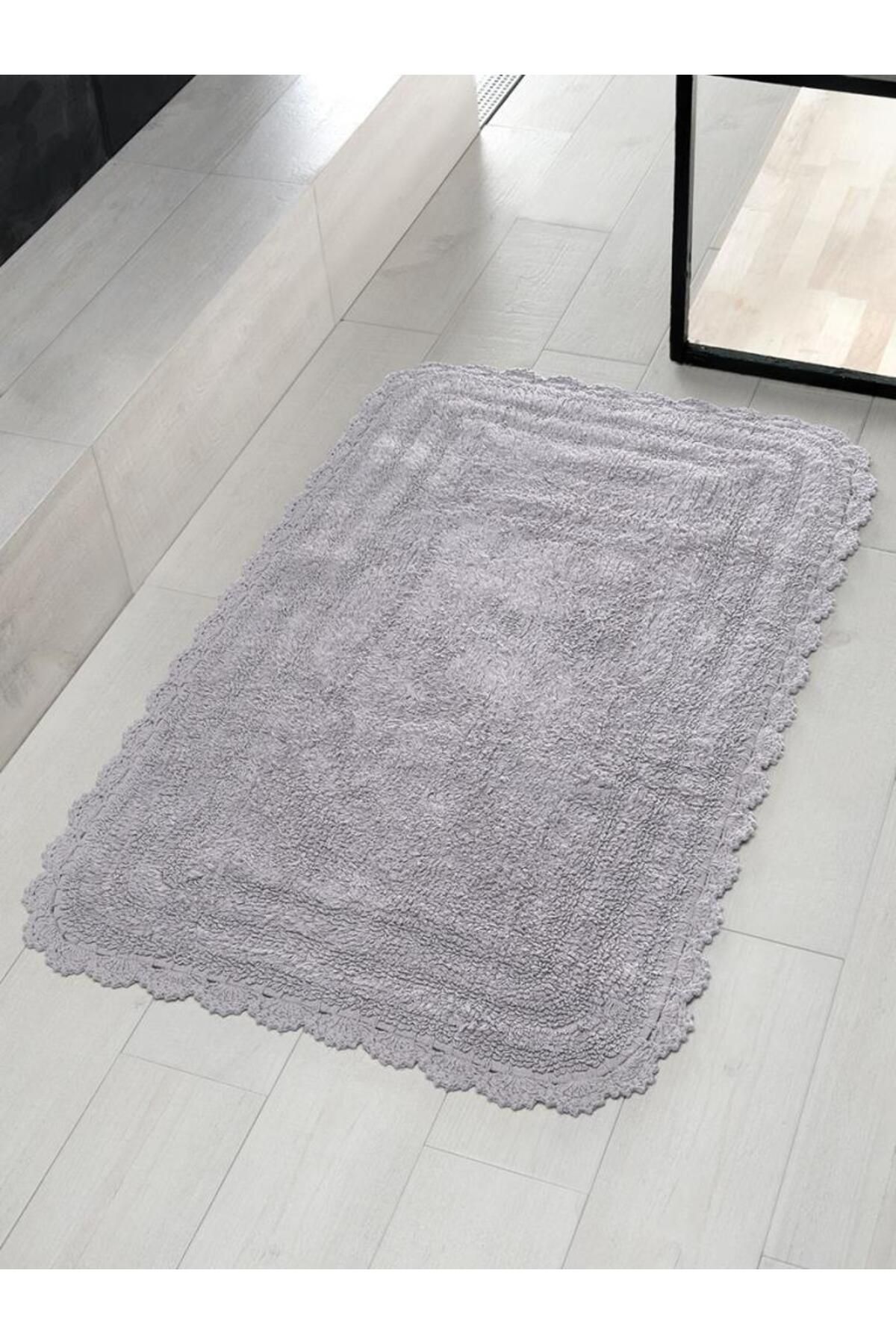 Karna Home Alya Banyo Paspası – Şık Renkler, Yumuşak ve Su Emici