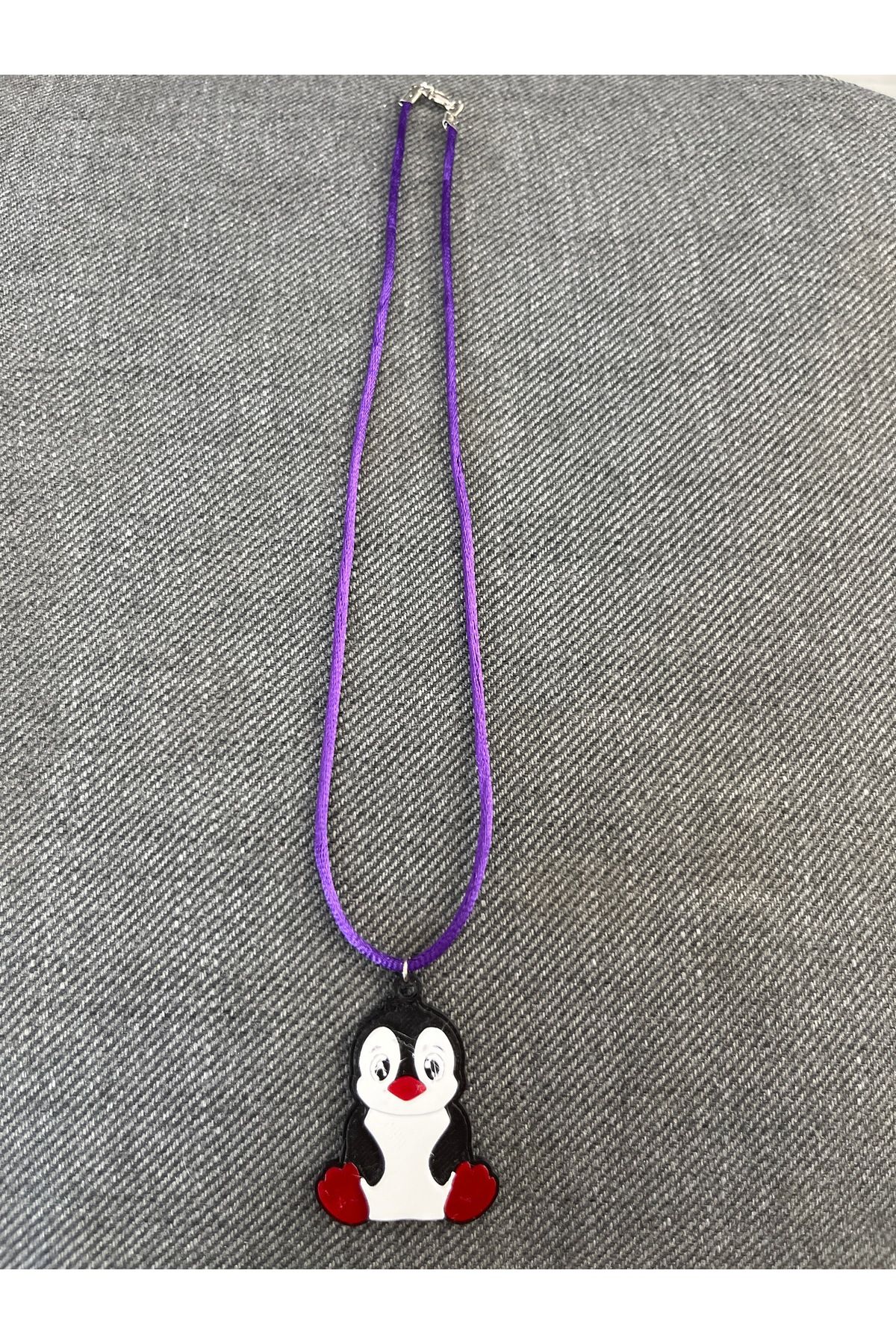 3DBASKILAR Penguenli kolye