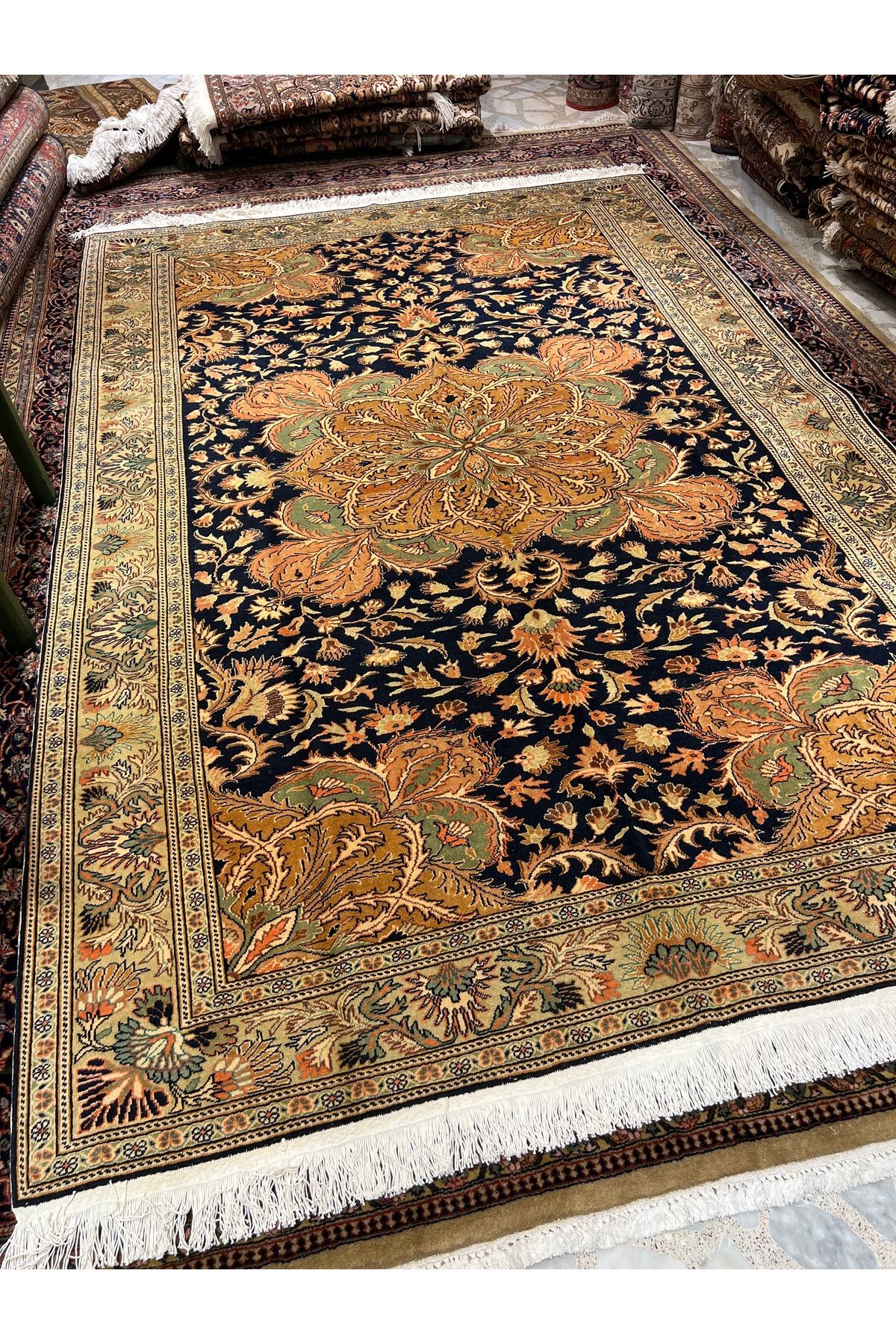 RD RAMAZAN DAĞ EL HALI SANATI El Dokuma Kayseri Hacılar Dokuması Birinci Sınıf Kalite Ebat 300x200