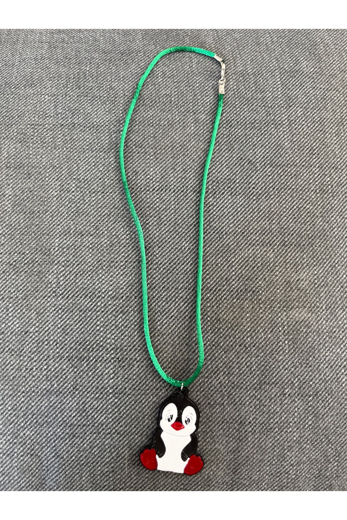 3DBASKILAR Penguenli kolye