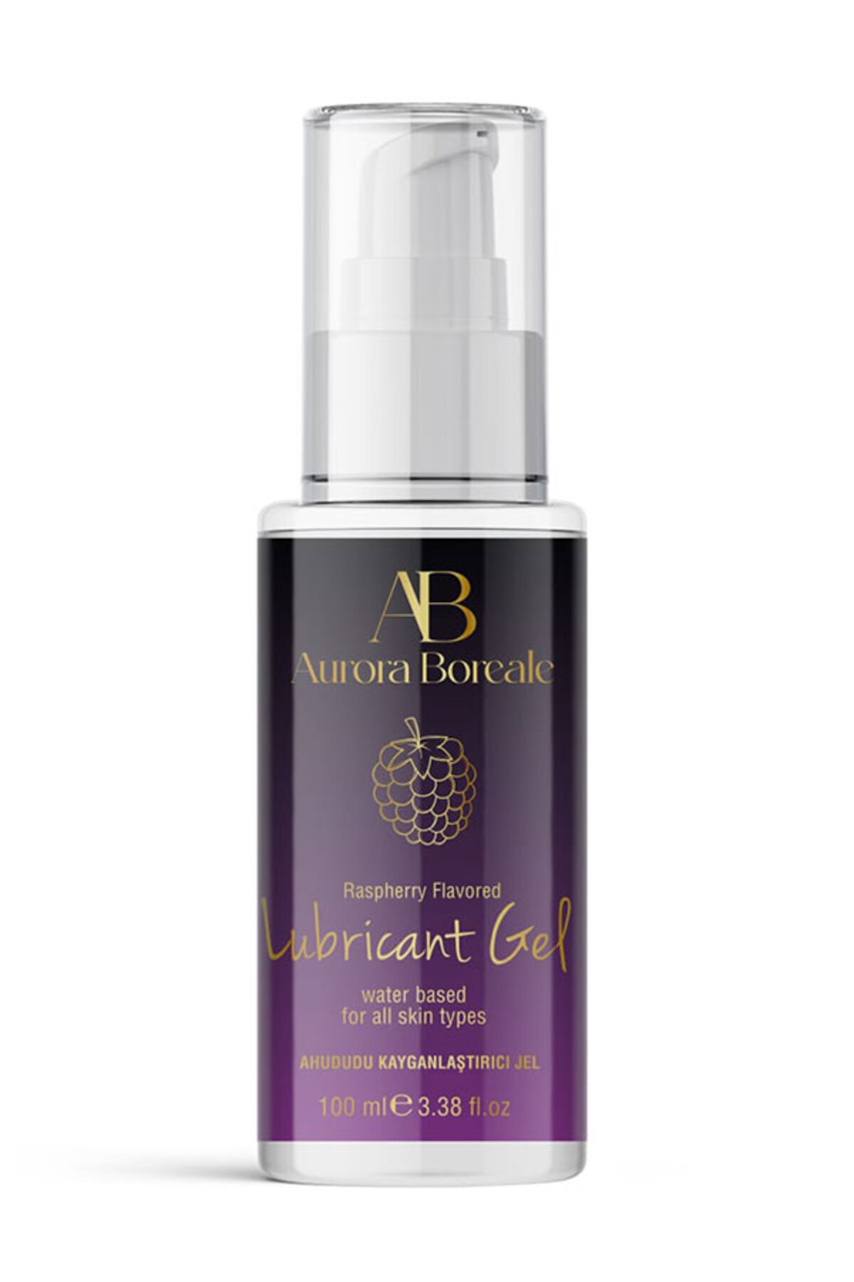 Genel Markalar Aurora Boreale Ahududu Aromalı Kayganlaştırıcı Jel 100ml