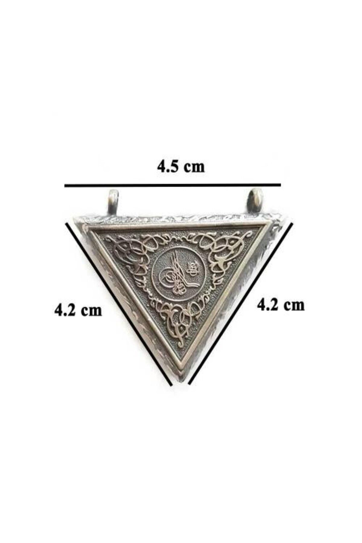 shop Osmanlı Tugra Cevşeni Kebir Dualı Orta Boy 925 Ayar Gümüş Erkek Kolye Ucu